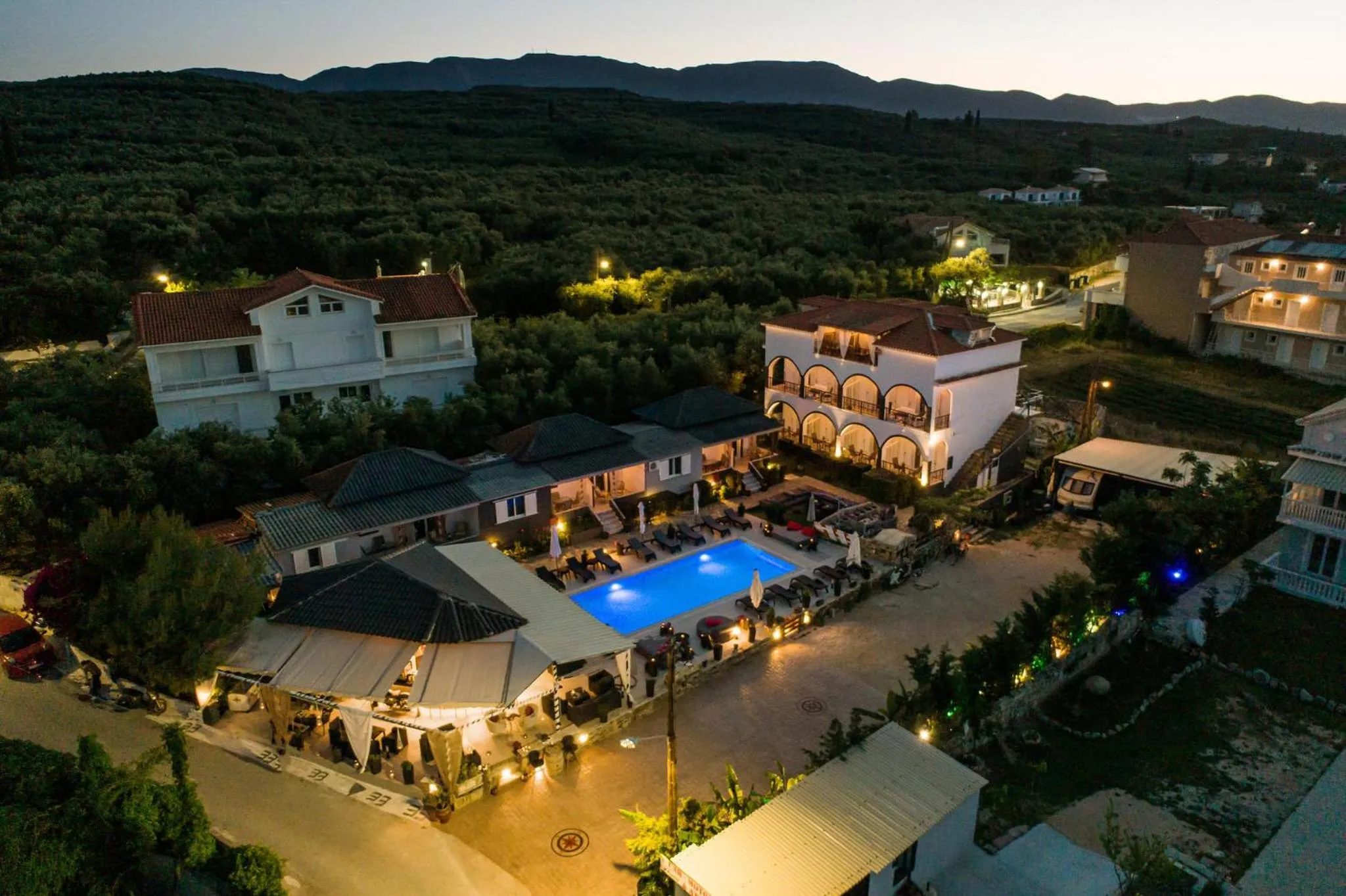 Villa Corali Apartments Sea Breath & Pool