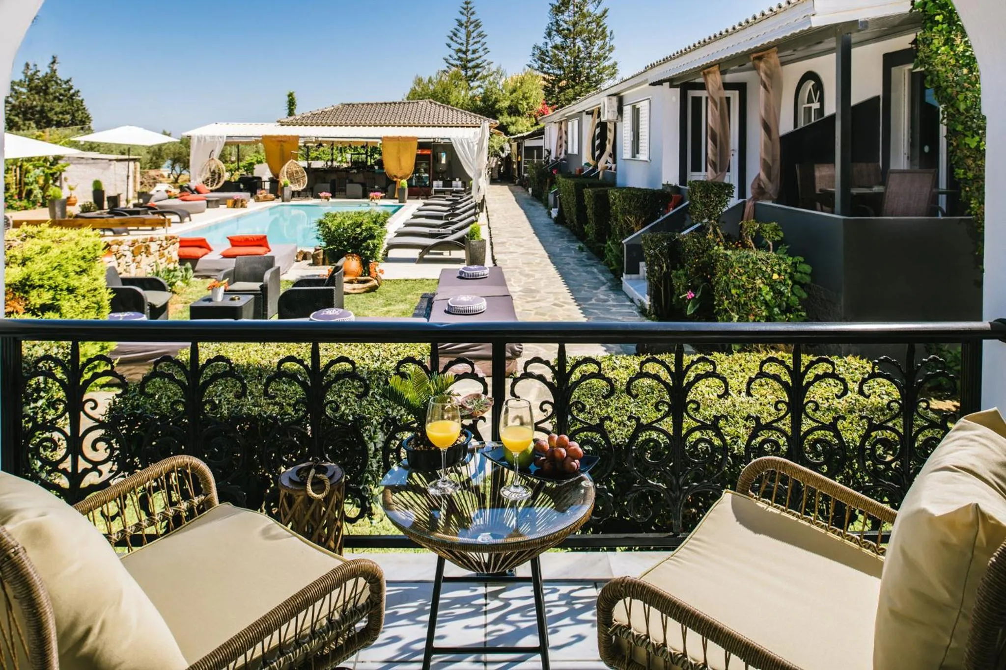 Villa Corali Apartments Sea Breath & Pool