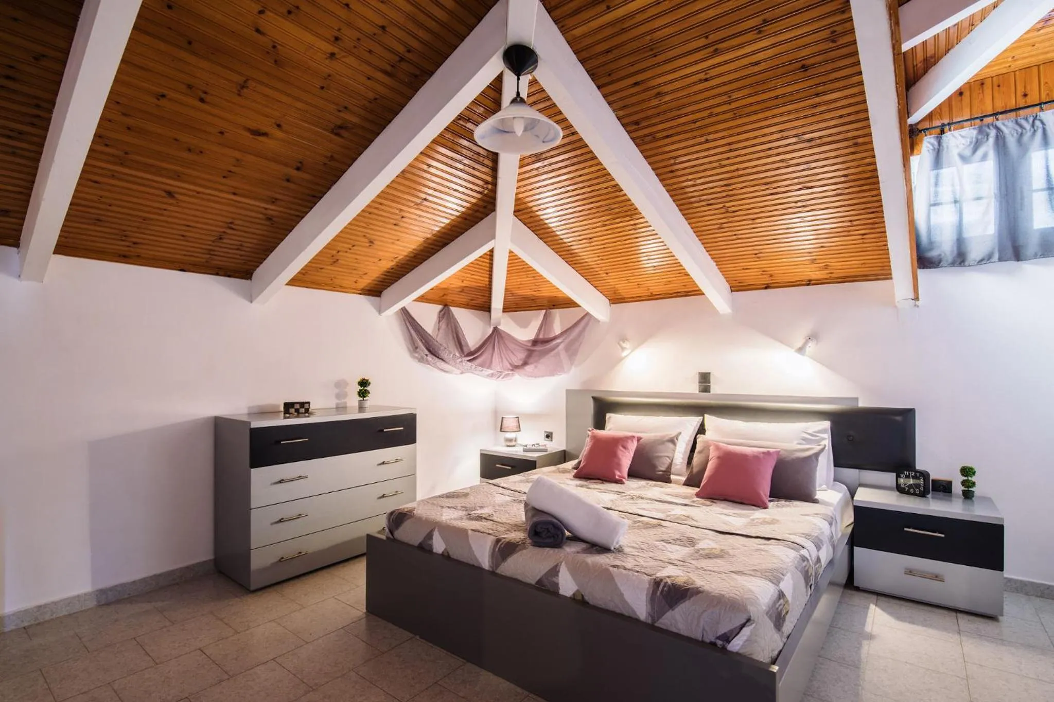 Bedroom, Bed in Villa Corali Apartments Sea Breath & Pool