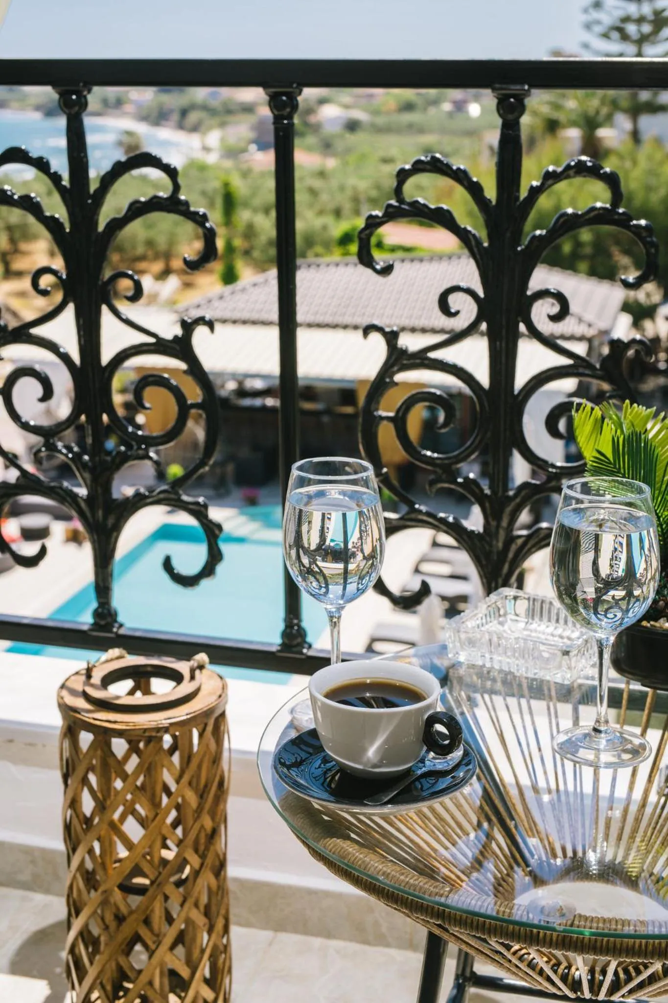 Villa Corali Apartments Sea Breath & Pool