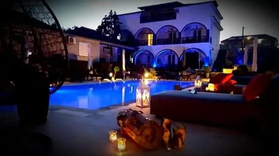 Property building in Villa Corali Apartments Sea Breath & Pool