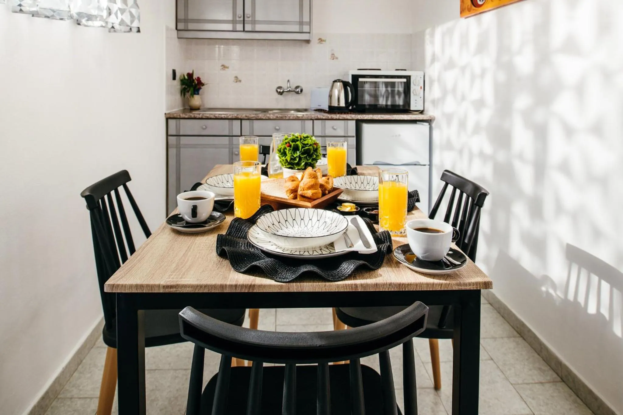 Dining area in Villa Corali Apartments Sea Breath & Pool