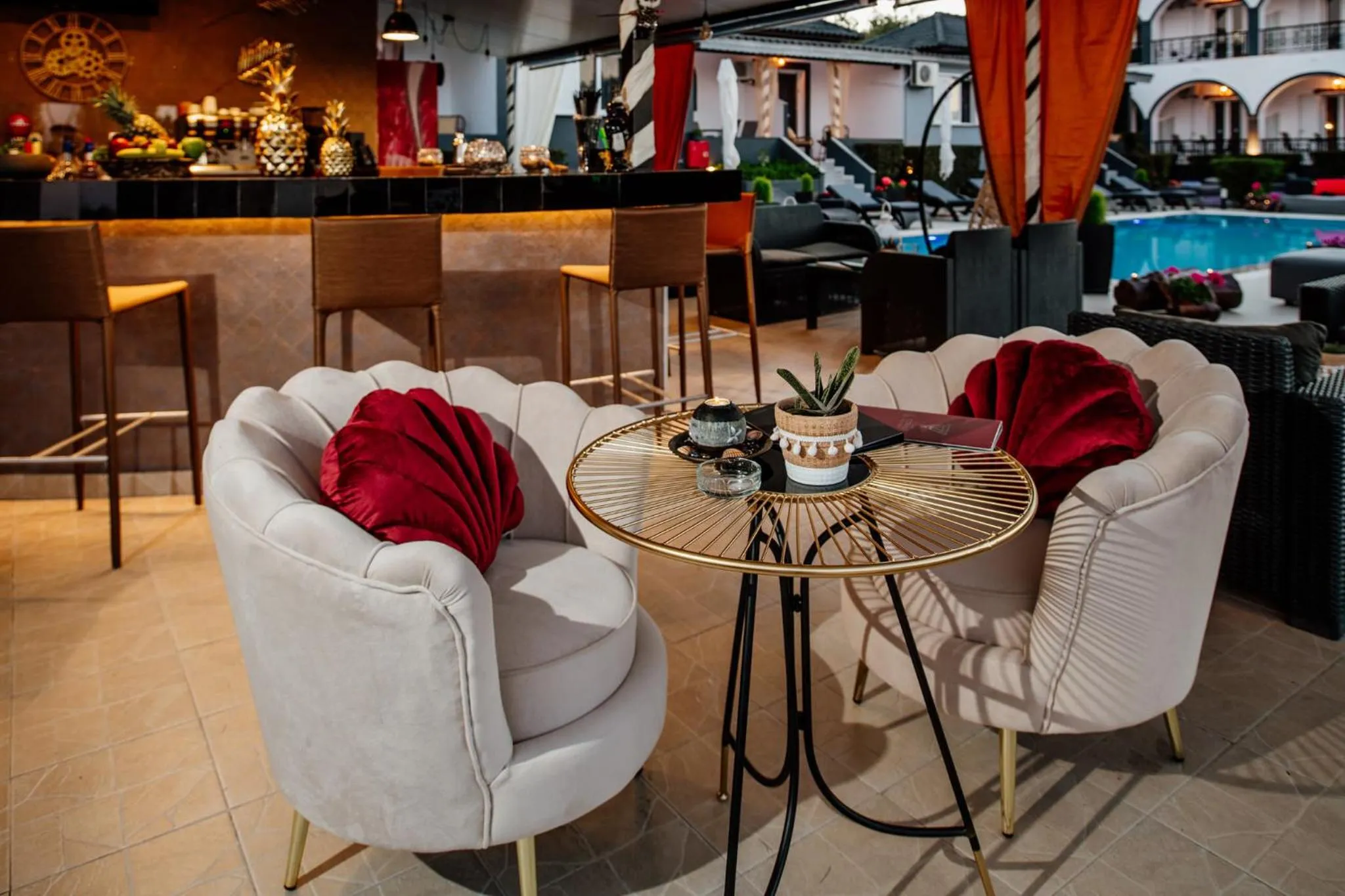 Lobby or reception in Villa Corali Apartments Sea Breath & Pool