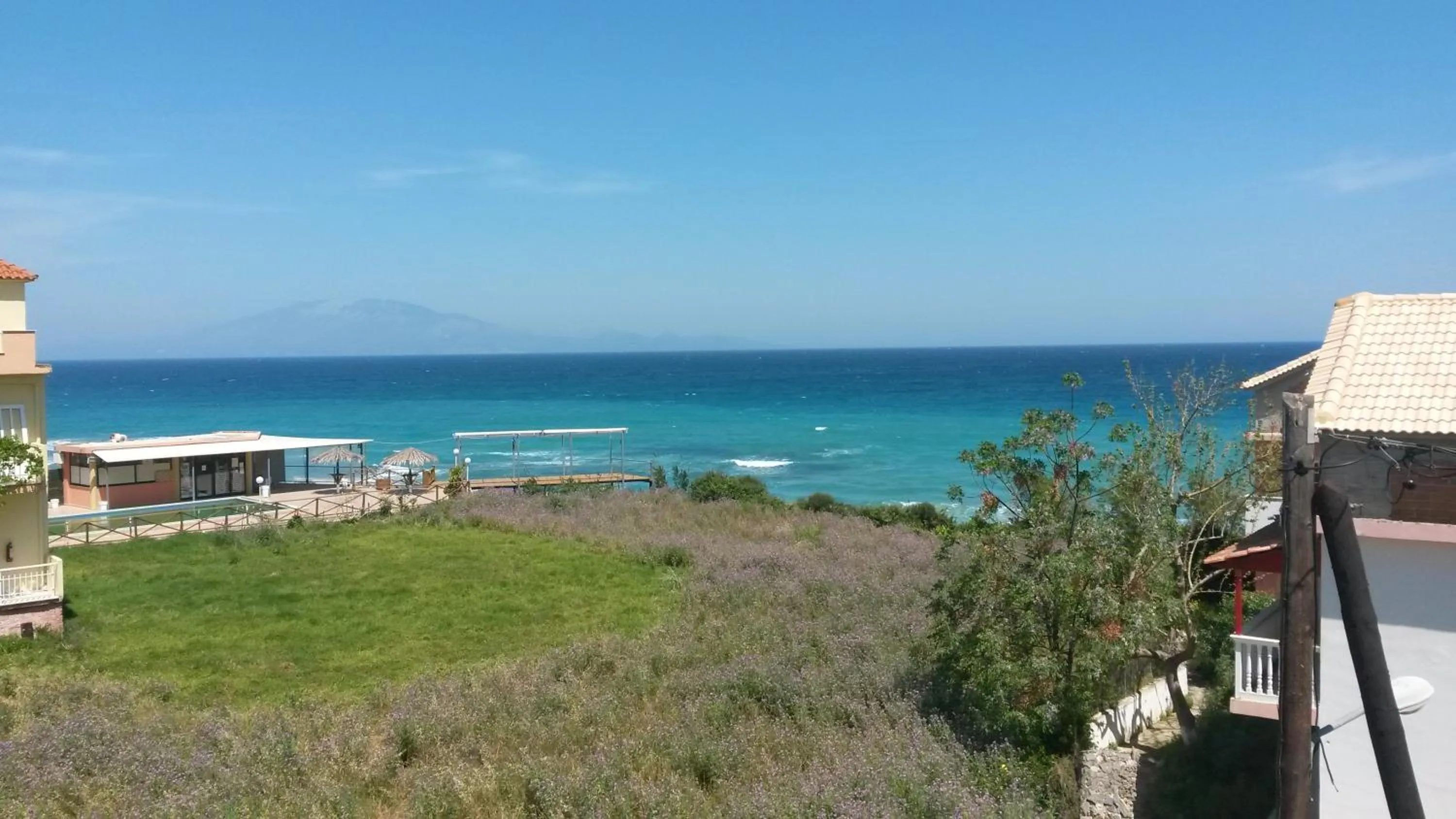 Day in Villa Corali Apartments Sea Breath & Pool