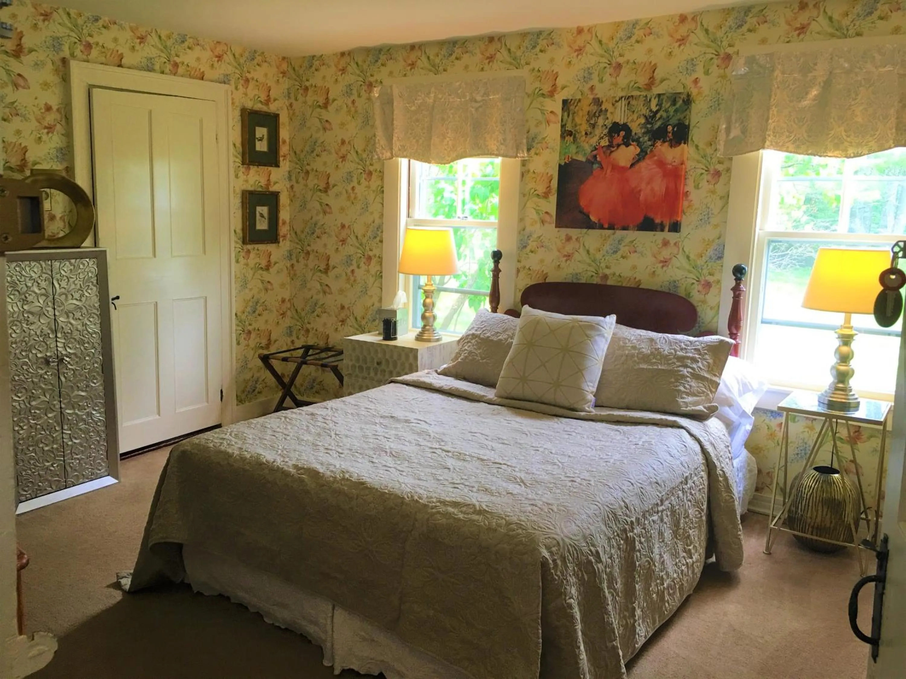 Bed in Center Lovell Inn