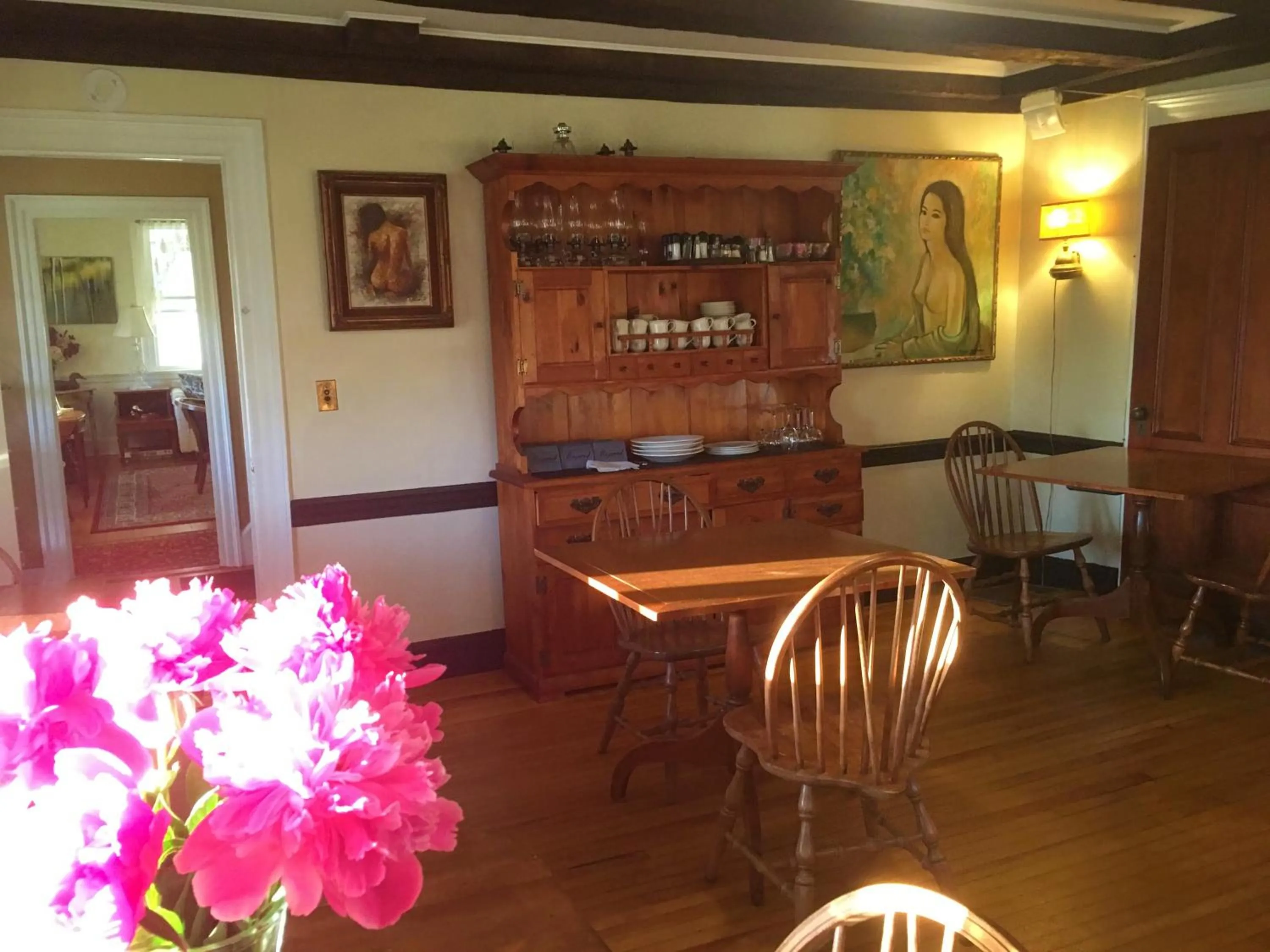 Restaurant/places to eat in Center Lovell Inn