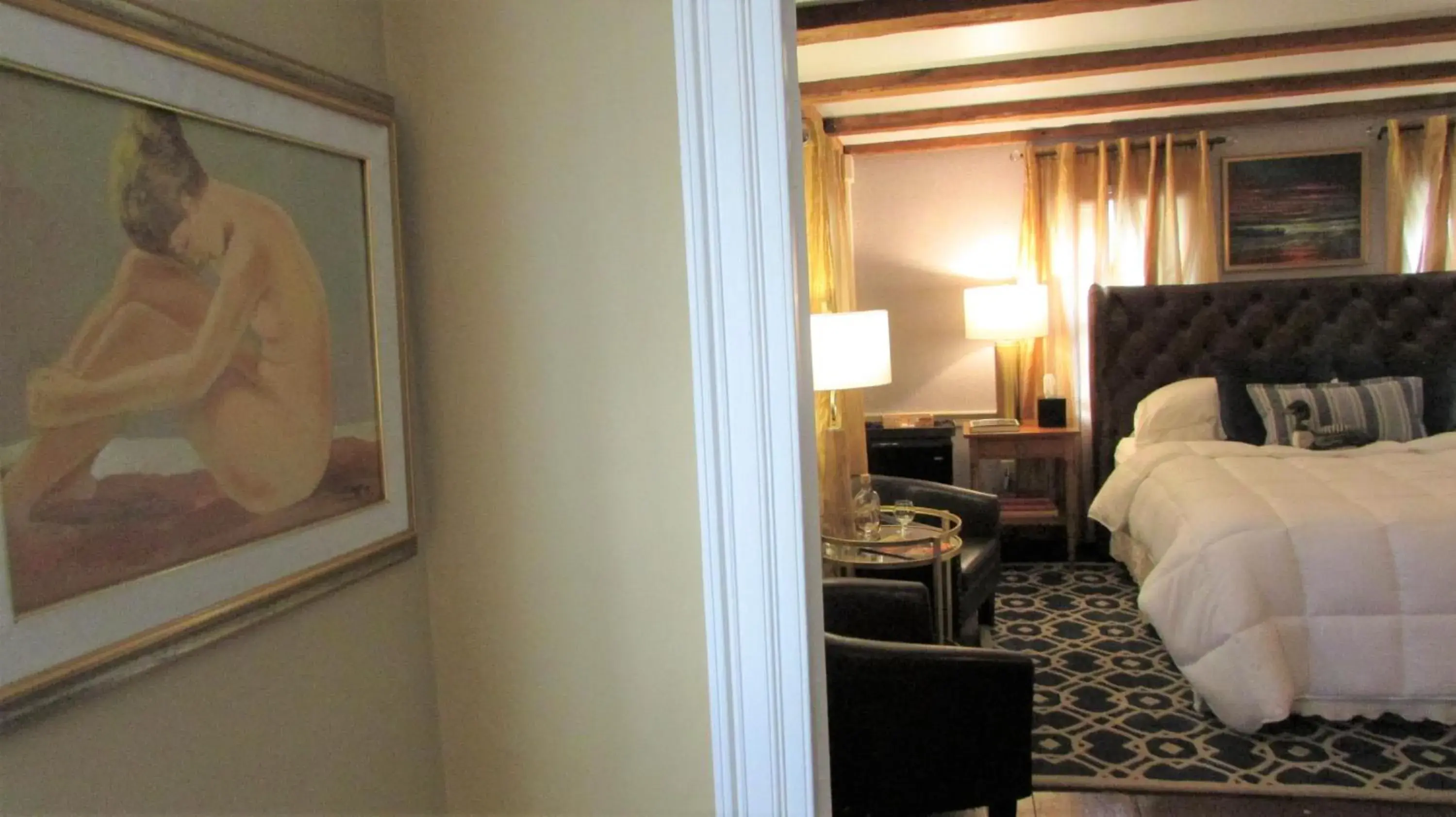 King Room with Mountain View -1 in Center Lovell Inn King Room with Mountain View -1 in Center Lovell Inn