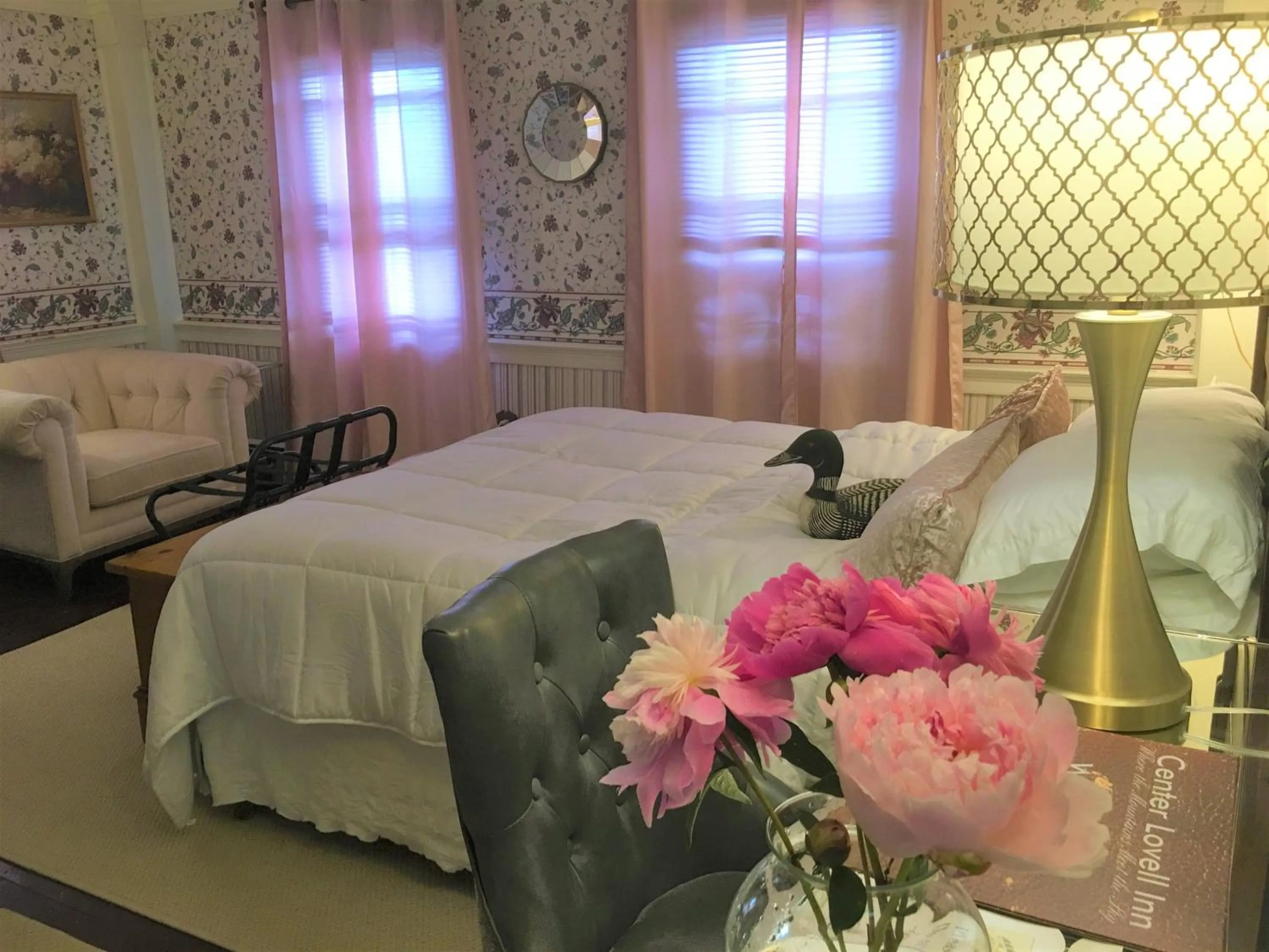 Bed in Center Lovell Inn