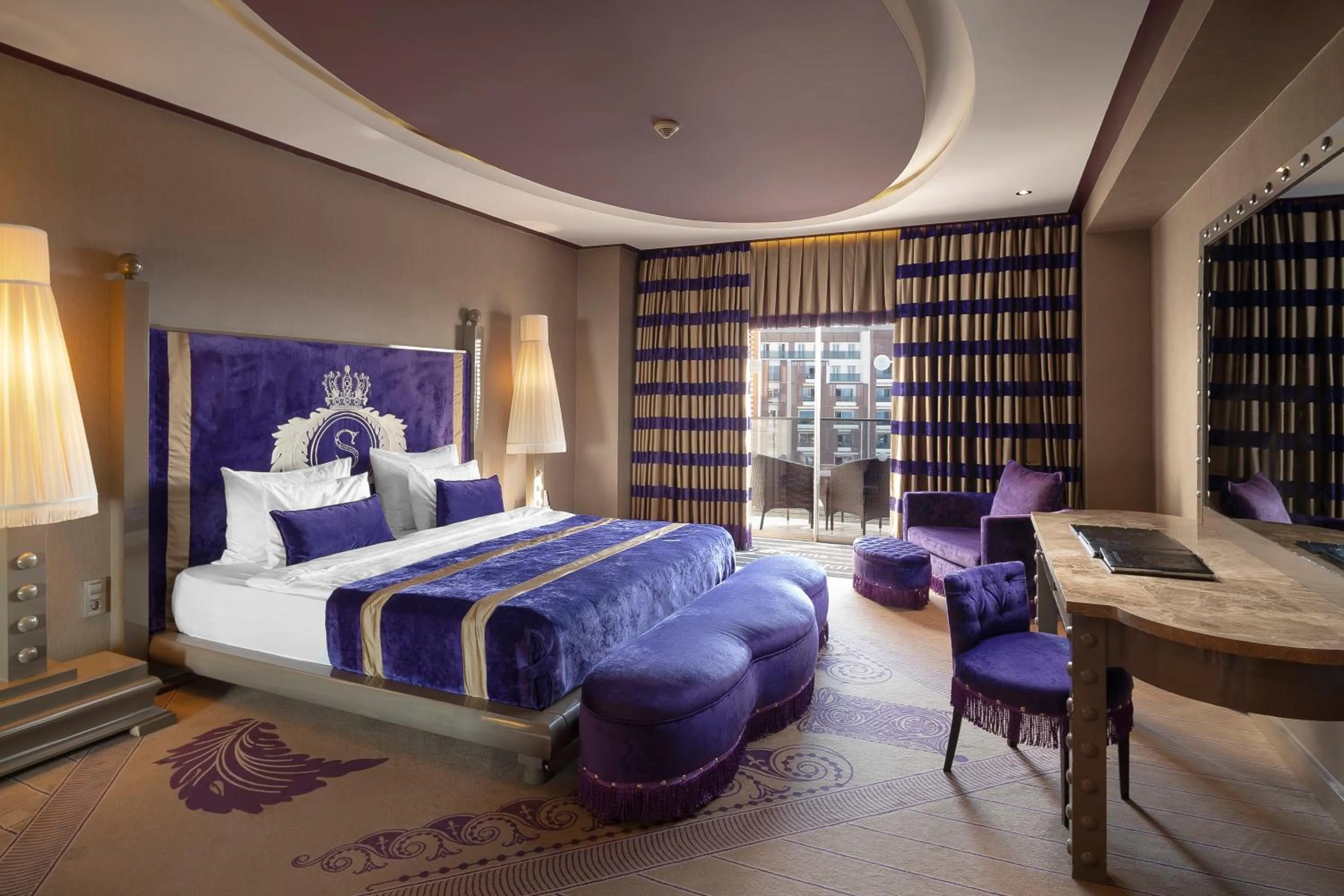 Photo of the whole room, Bed in Selectum Luxury Resort Belek