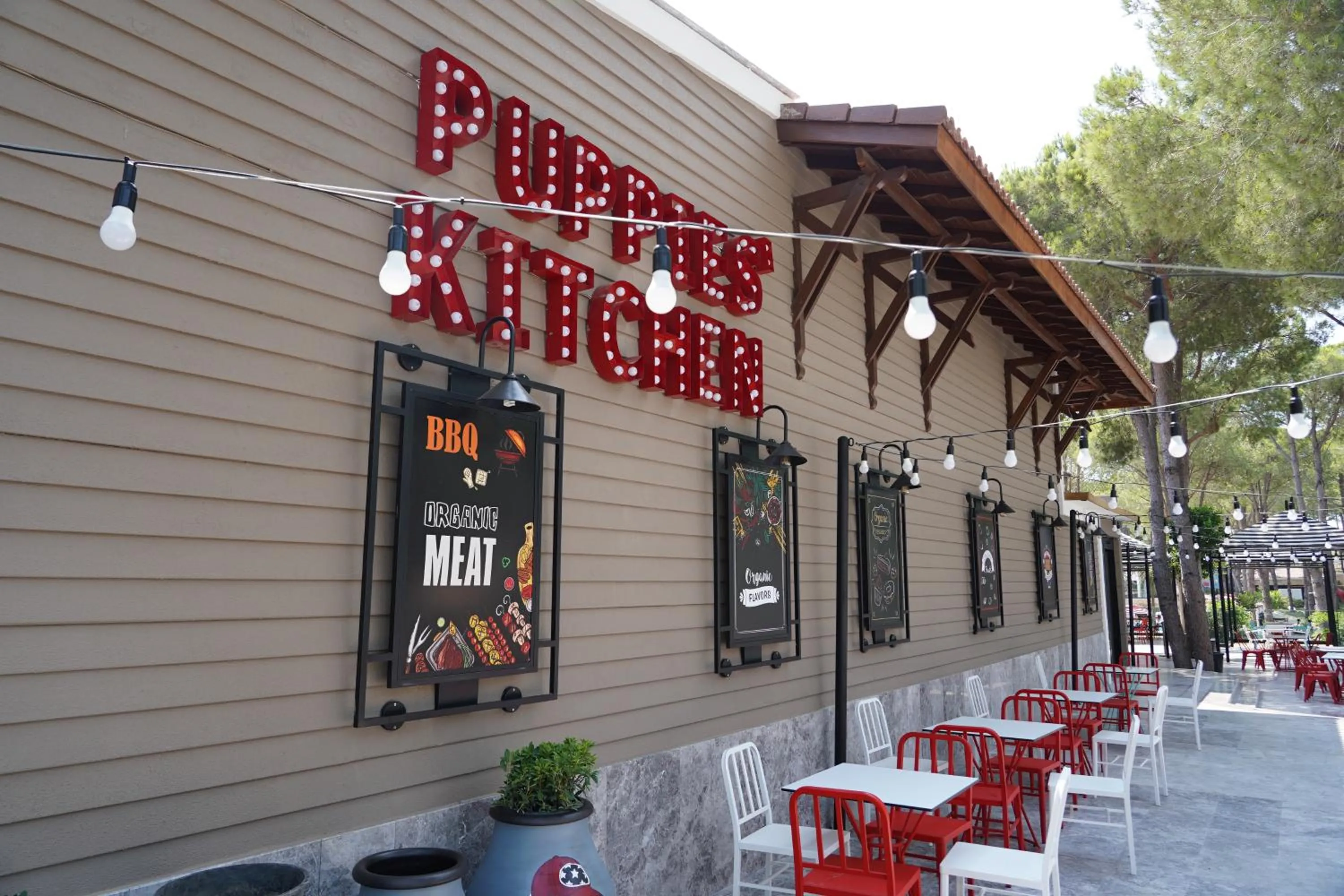 Kids's club in Selectum Luxury Resort Belek