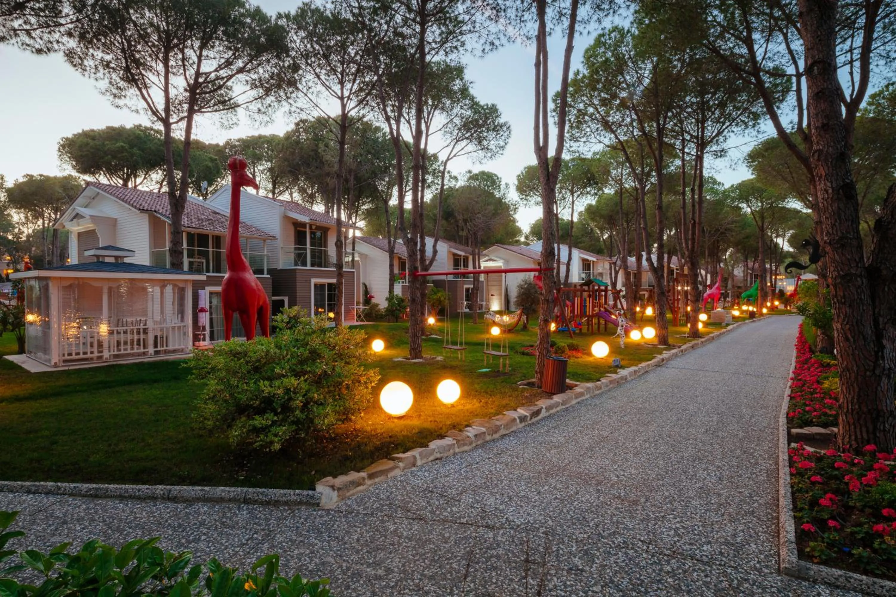 Natural landscape in Selectum Luxury Resort Belek