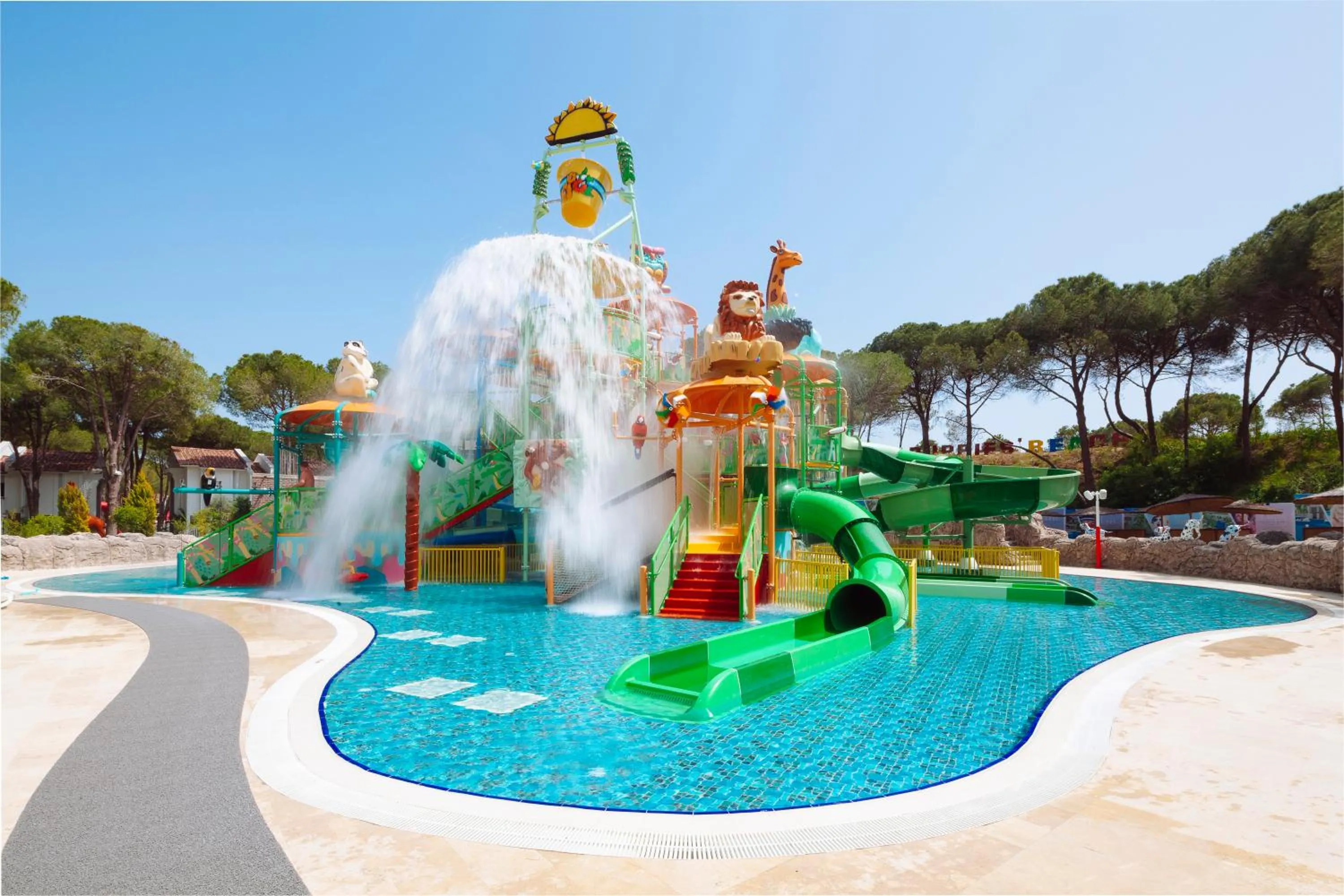 Children play ground in Selectum Luxury Resort Belek