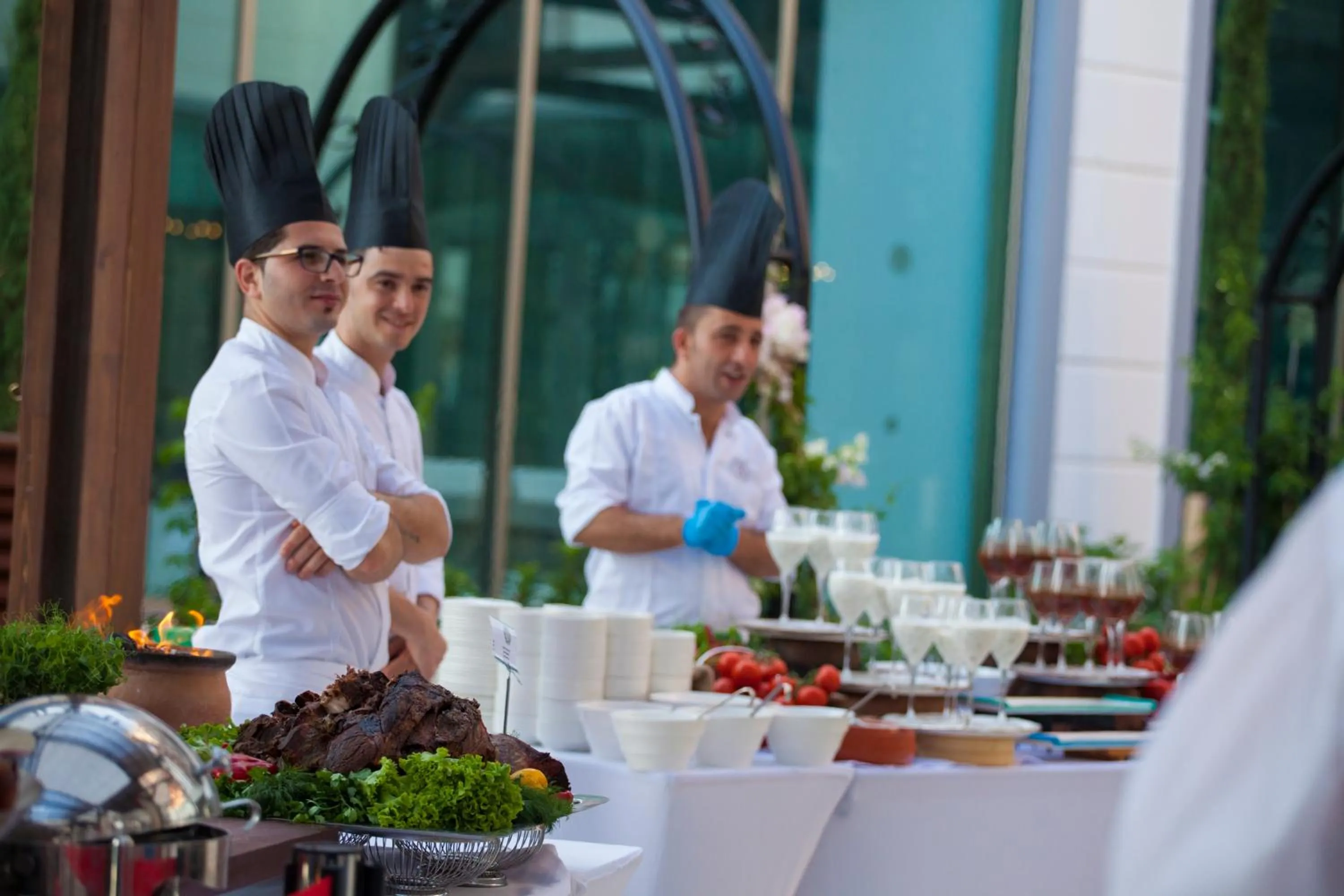 Restaurant/places to eat in Selectum Luxury Resort