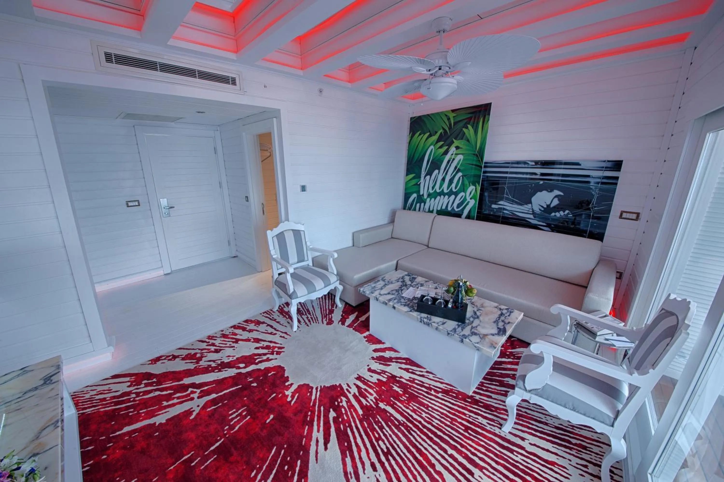 Balcony/Terrace, Seating Area in Selectum Luxury Resort