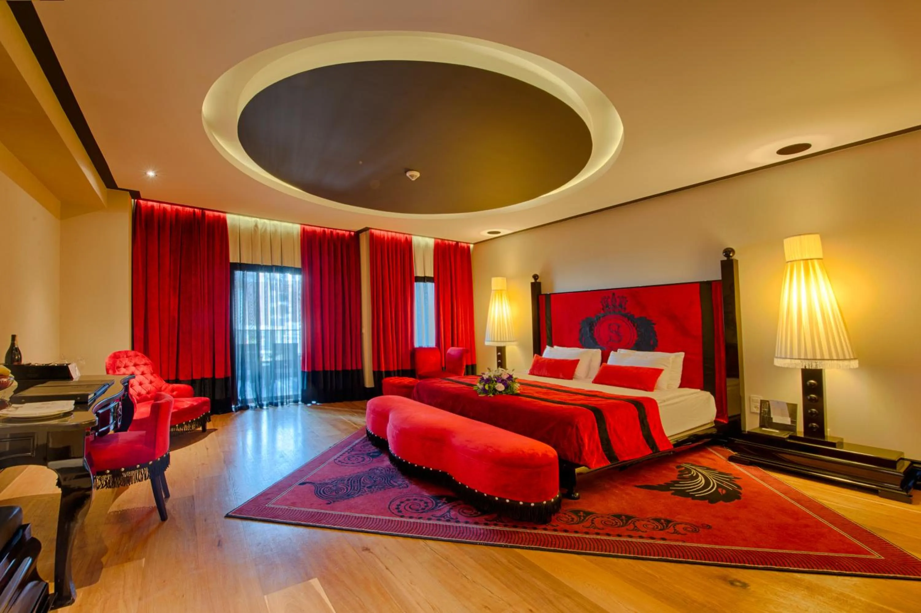 Day, Bed in Selectum Luxury Resort Belek