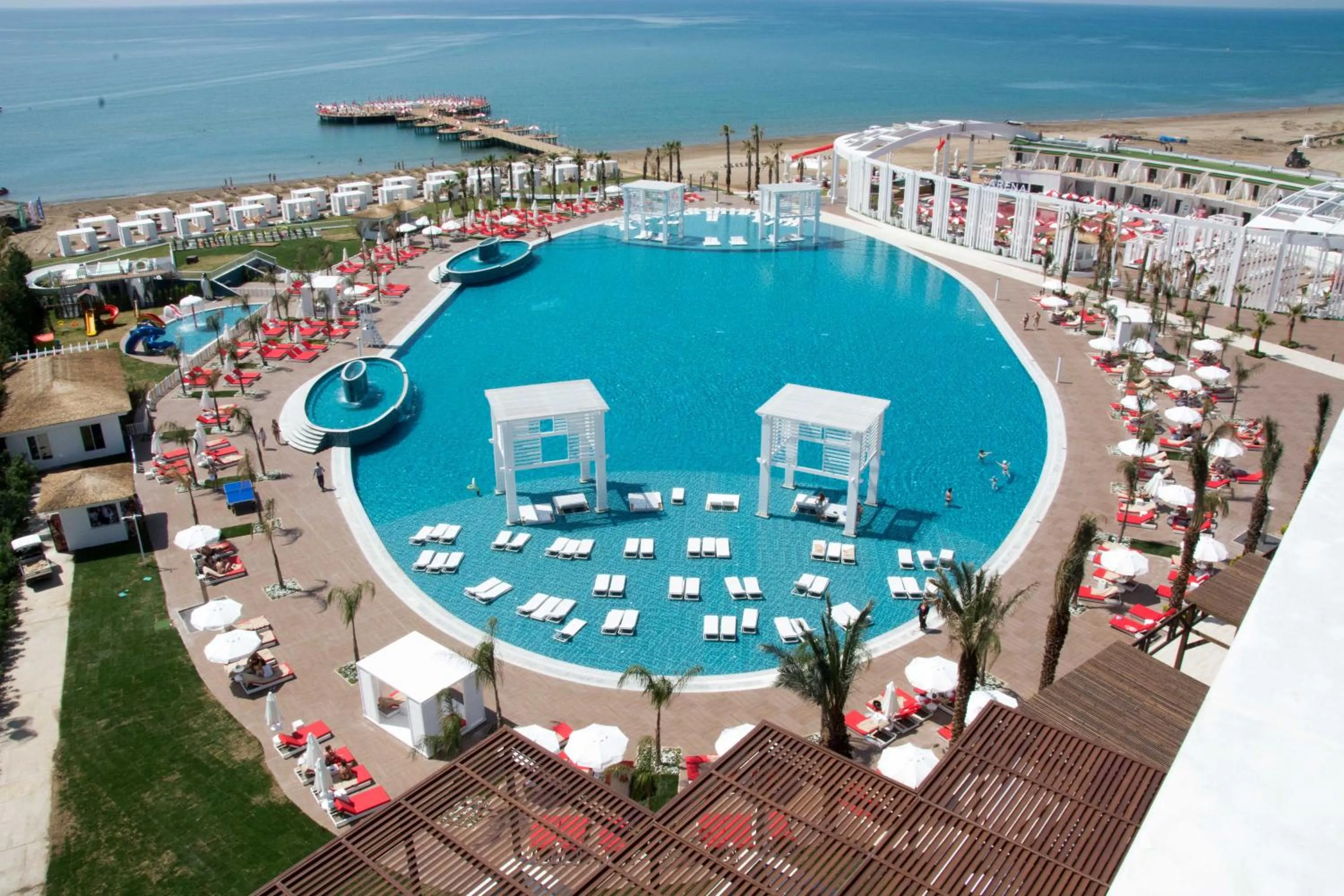Bird's eye view in Selectum Luxury Resort Belek