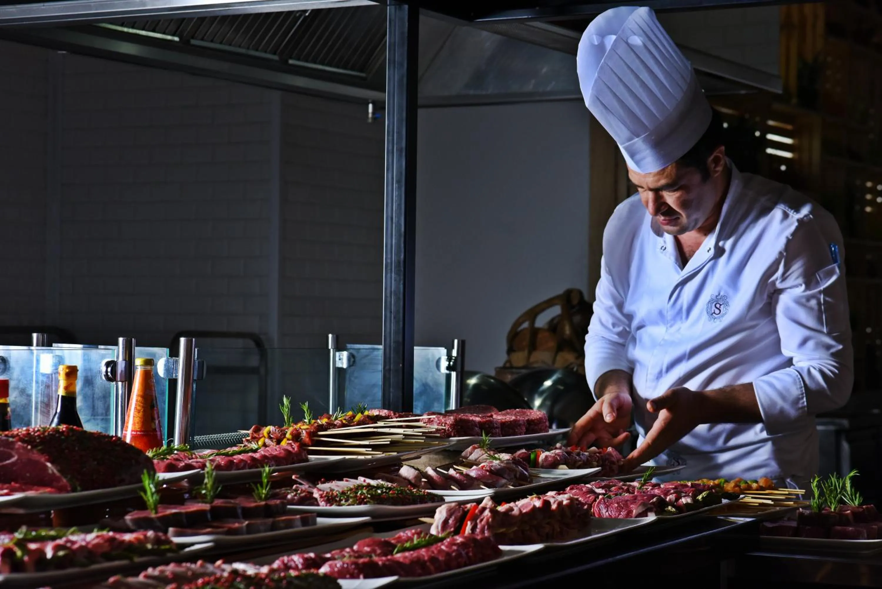 Staff, Food in Selectum Luxury Resort