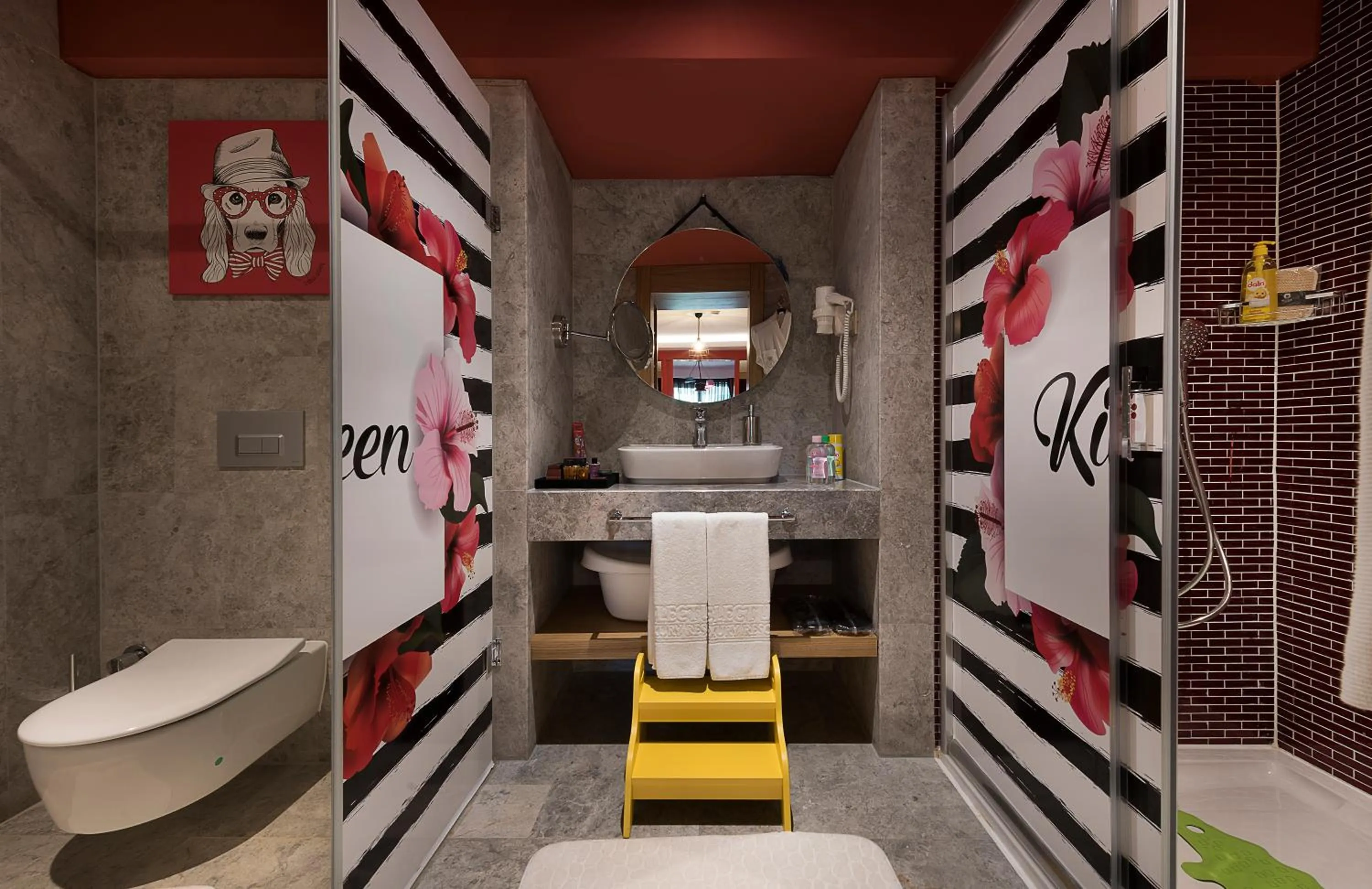 Bathroom in Selectum Luxury Resort Belek