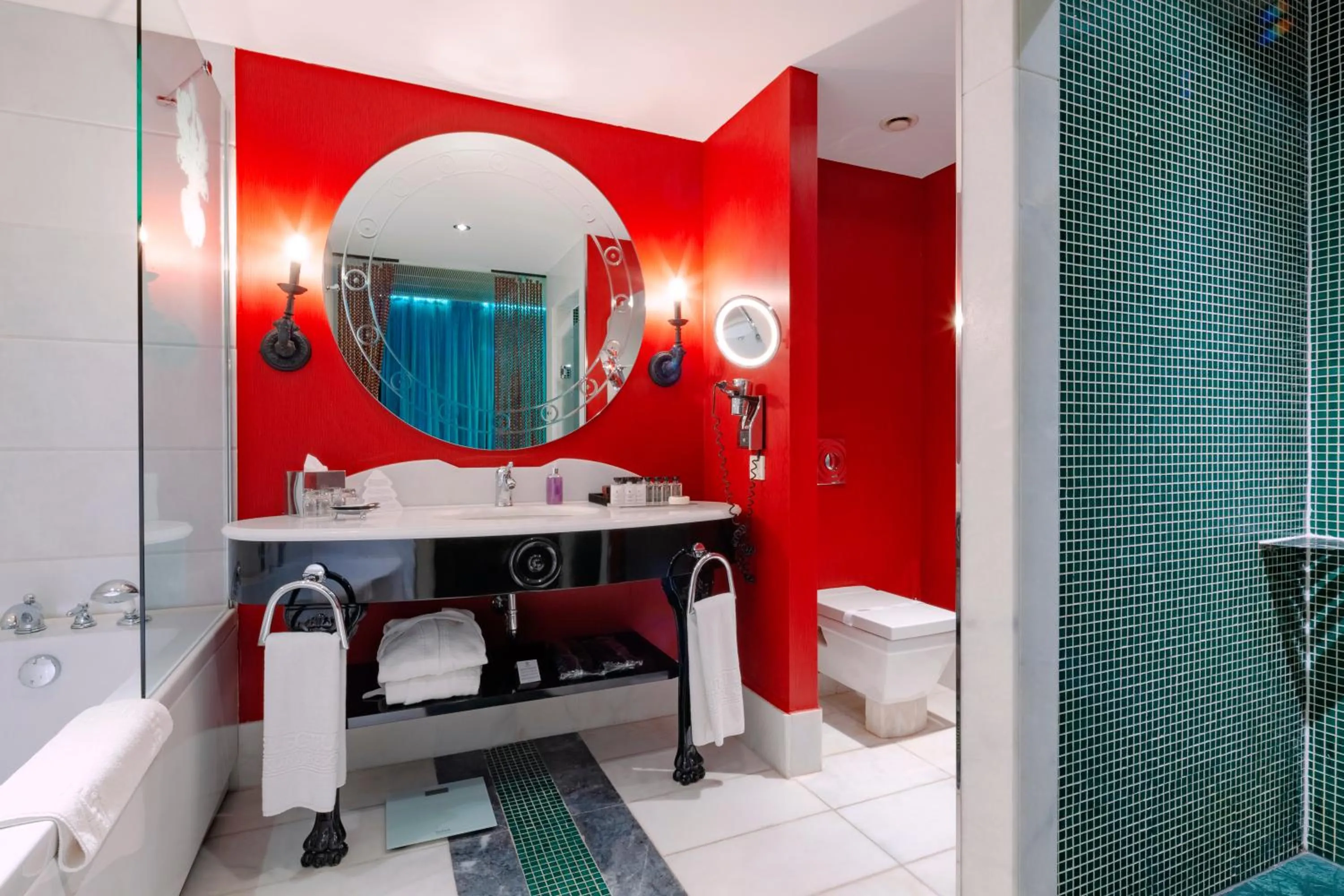 Bathroom in Selectum Luxury Resort Belek