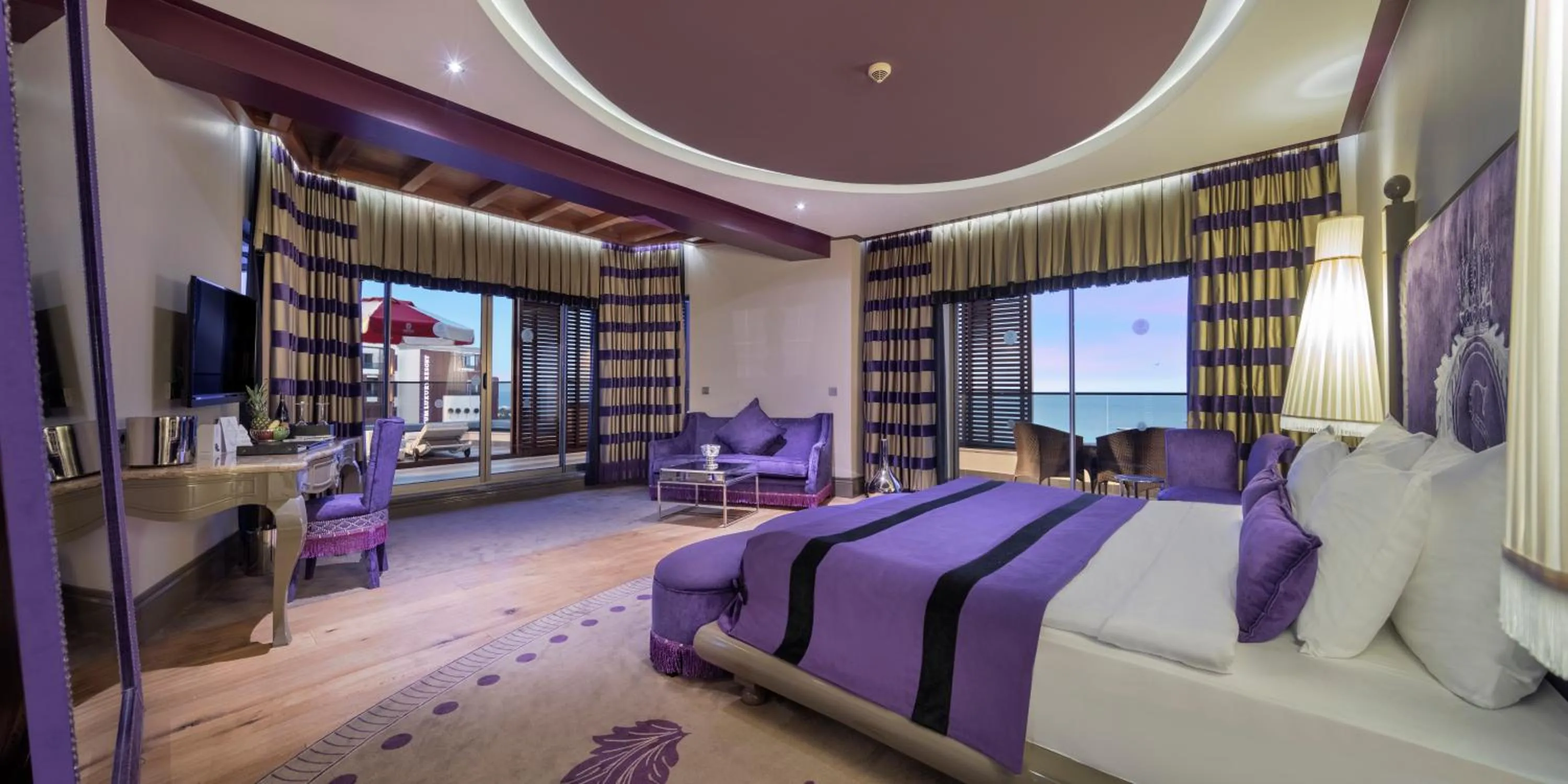 Photo of the whole room, Bed in Selectum Luxury Resort Belek