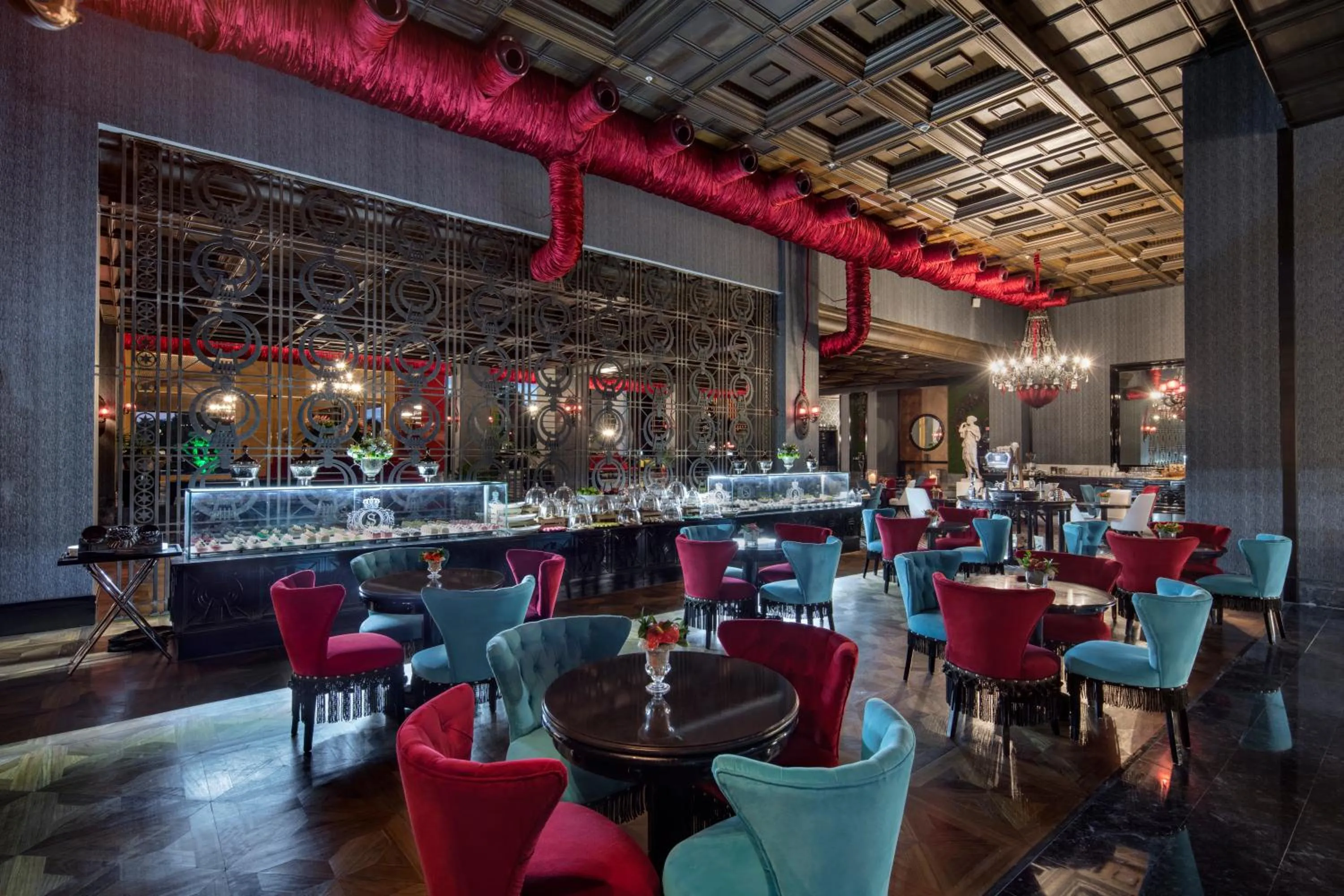 Lobby or reception in Selectum Luxury Resort Belek