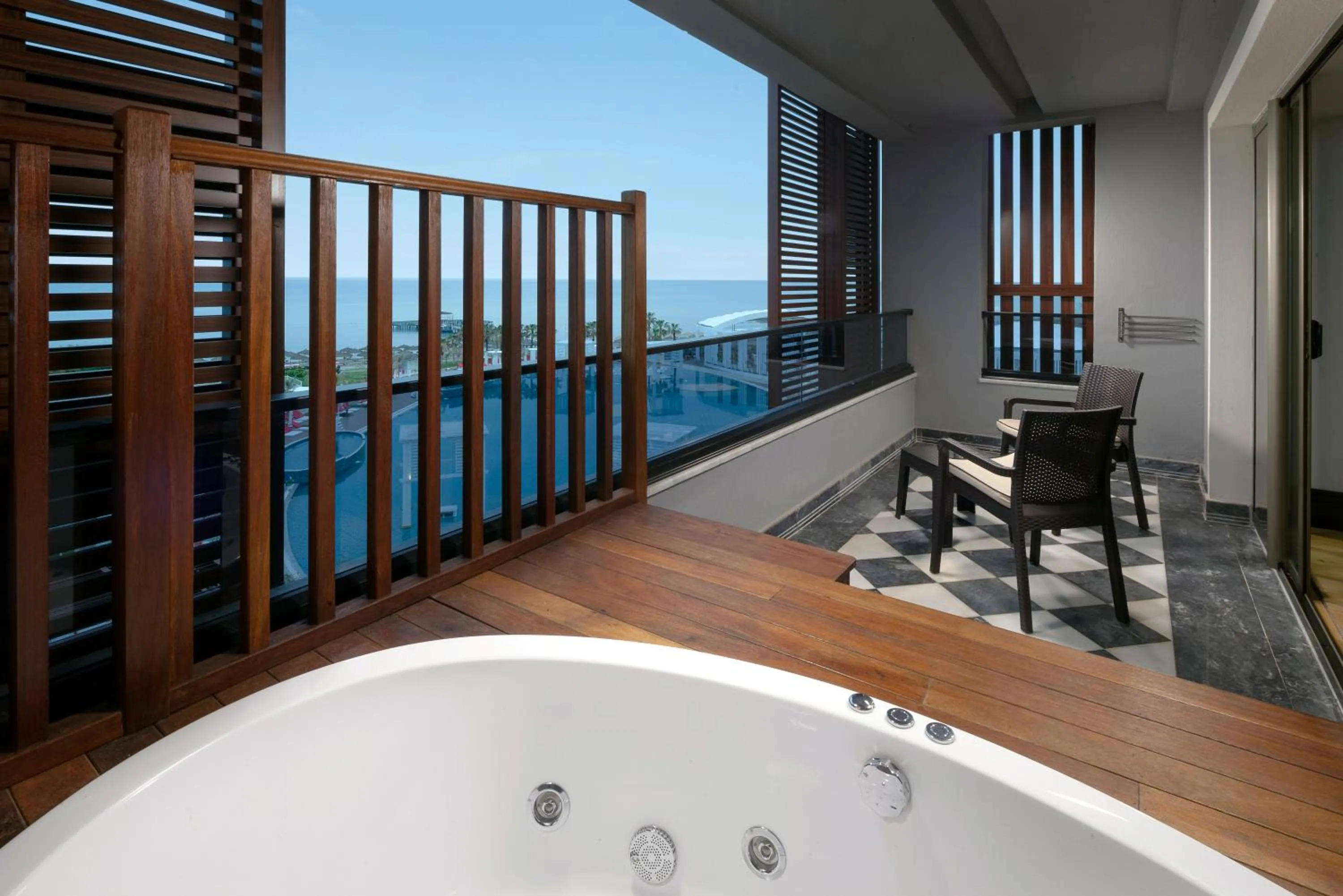 Balcony/Terrace in Selectum Luxury Resort Belek