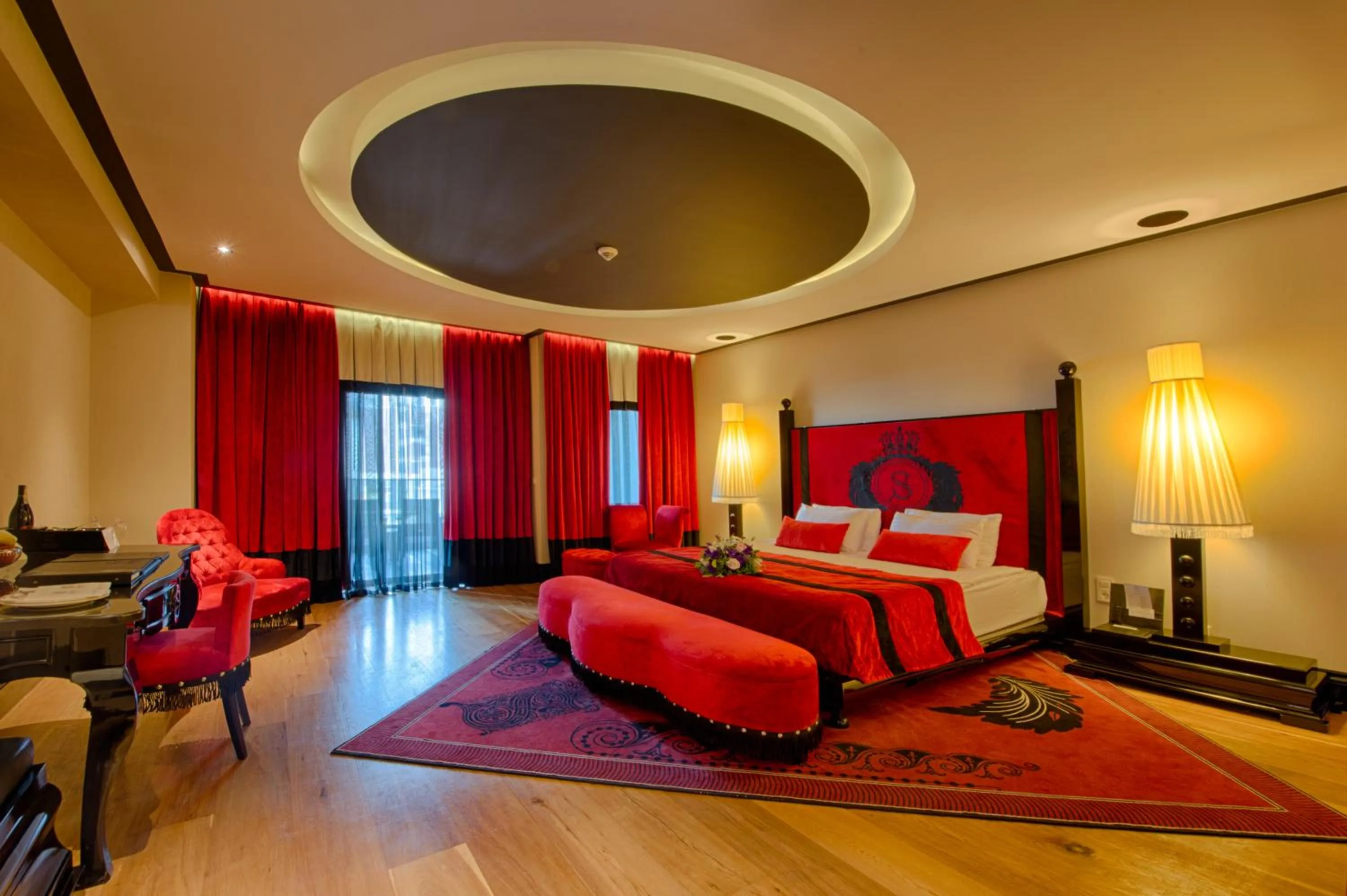 Bed in Selectum Luxury Resort Belek