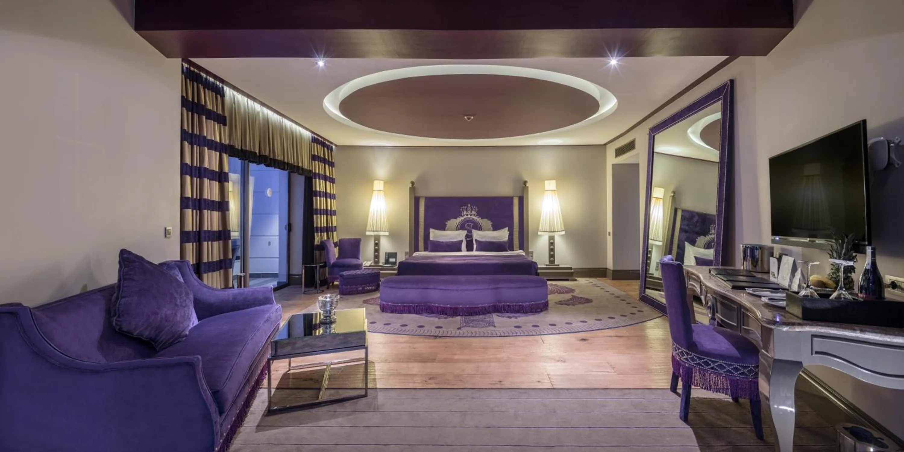 Seating area in Selectum Luxury Resort Belek