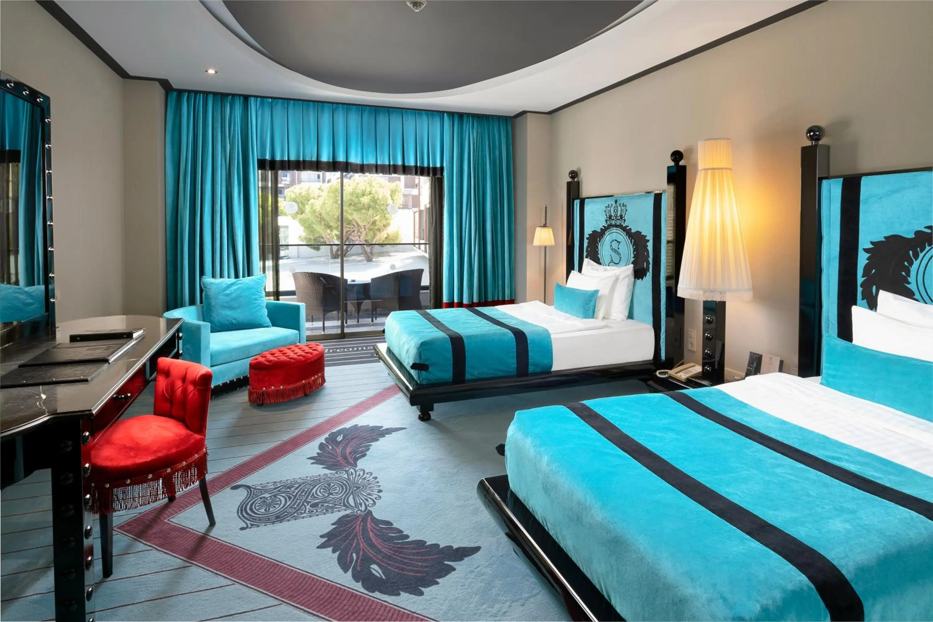 Photo of the whole room, Bed in Selectum Luxury Resort Belek