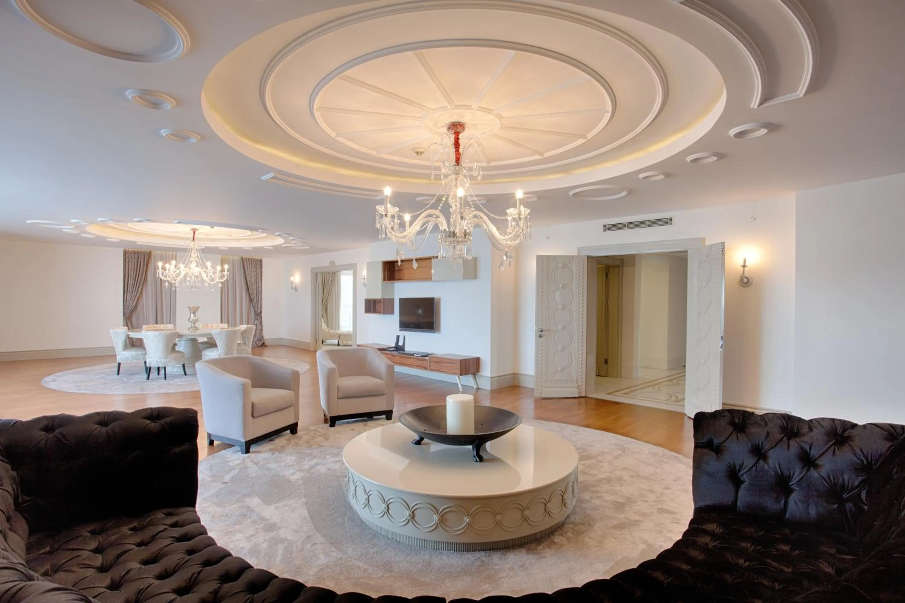 Living room in Selectum Luxury Resort Belek