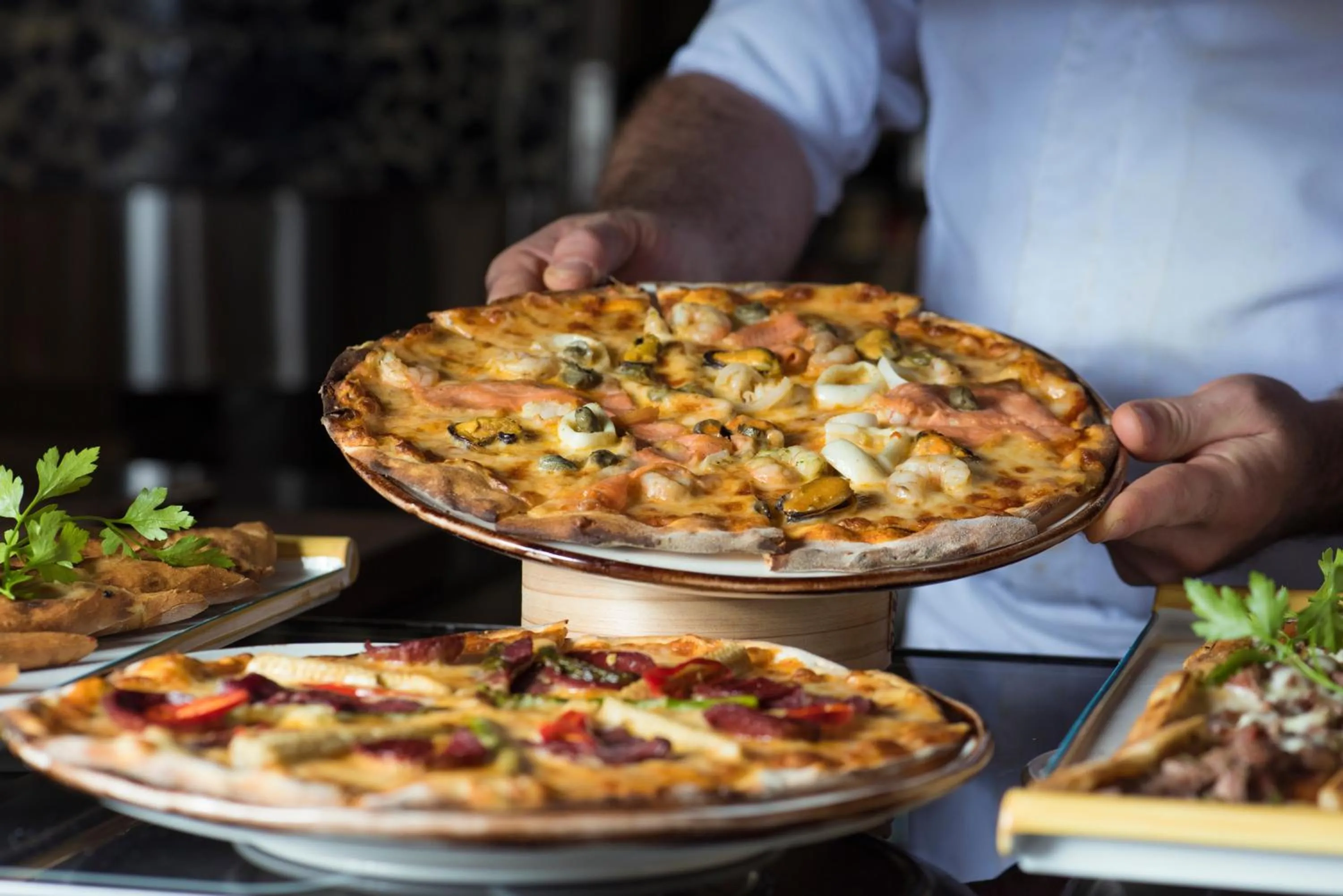 Food close-up in Selectum Luxury Resort