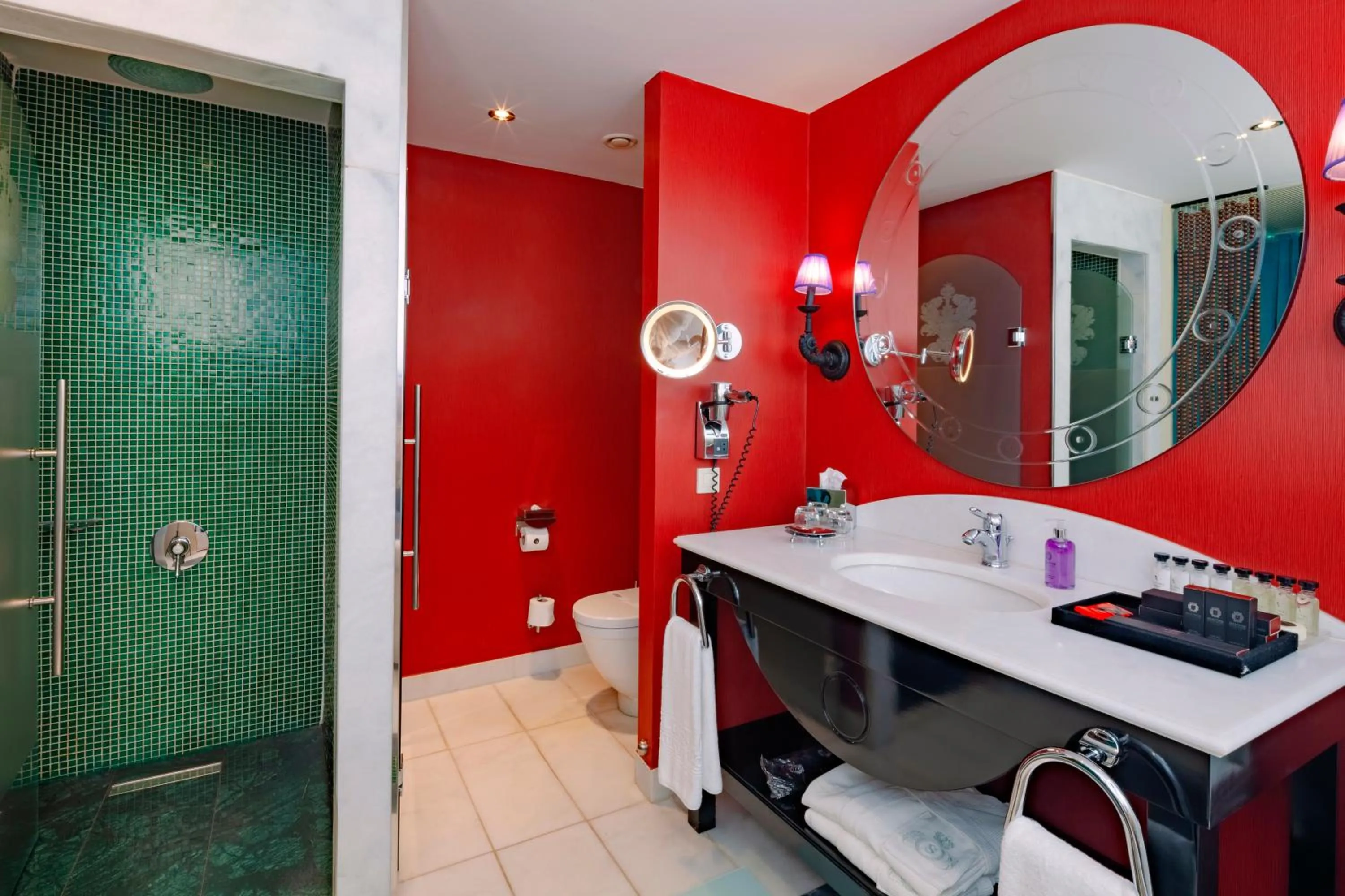 Bathroom in Selectum Luxury Resort Belek