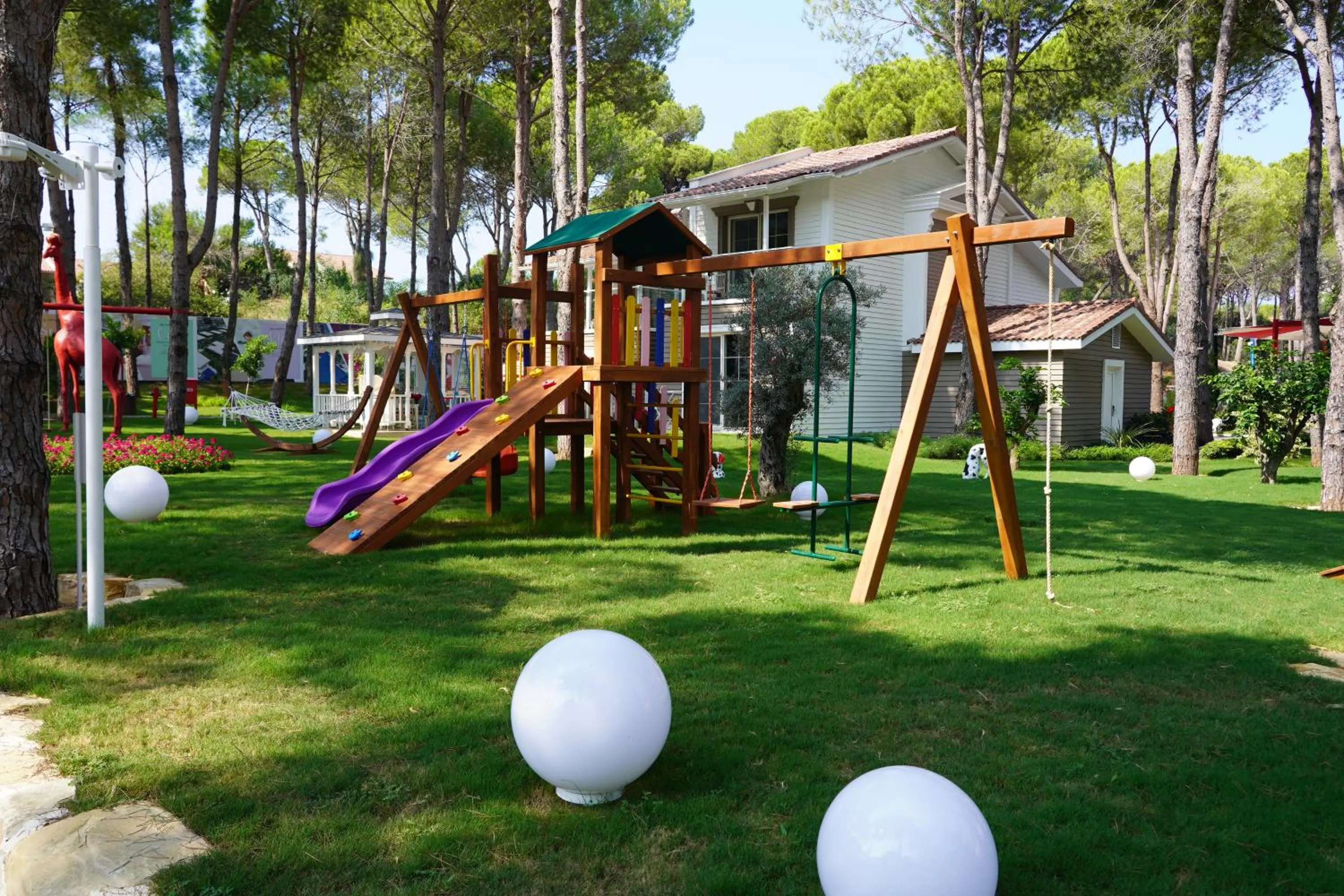 Garden in Selectum Luxury Resort Belek
