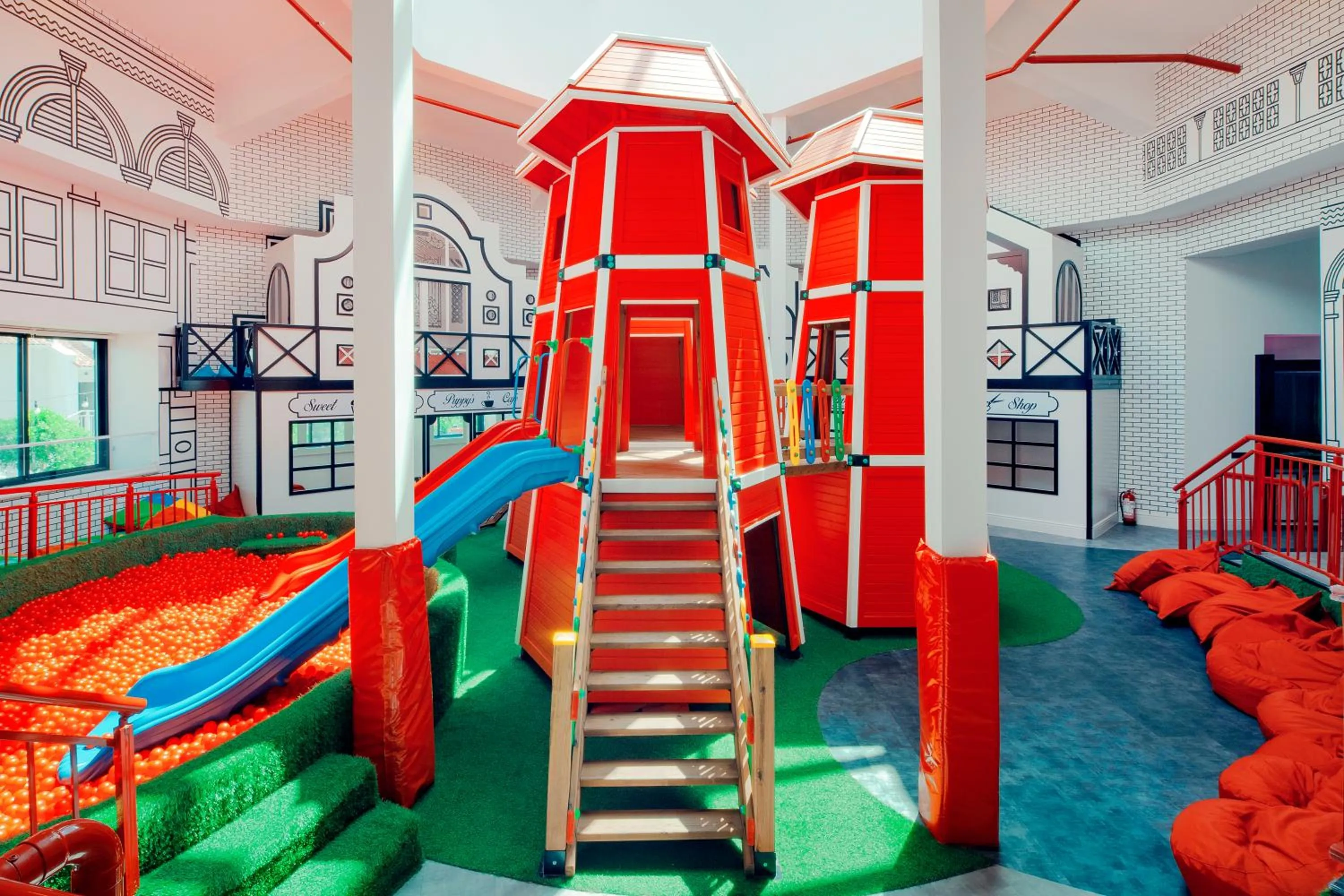 Children play ground in Selectum Luxury Resort Belek