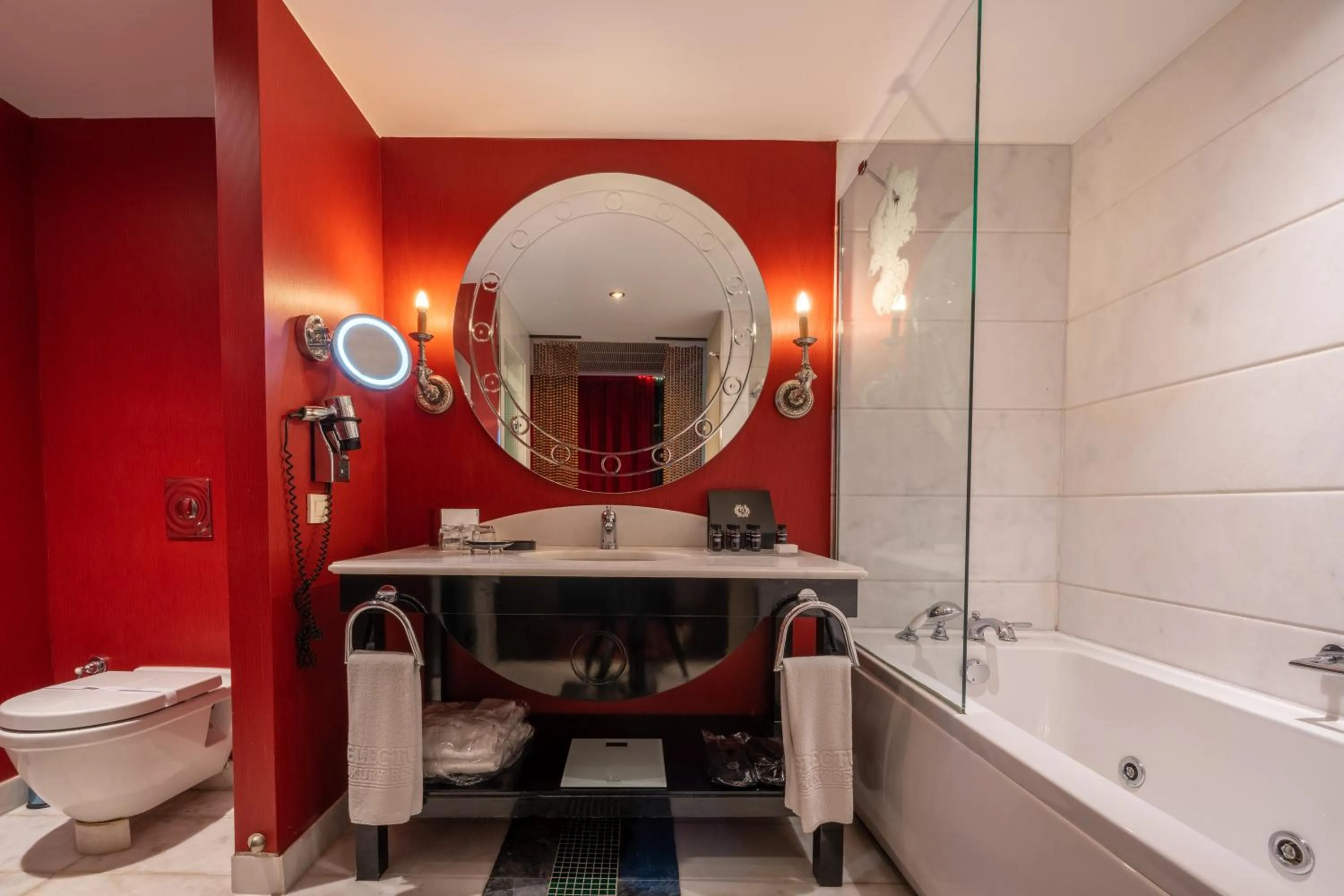 Bathroom in Selectum Luxury Resort Belek