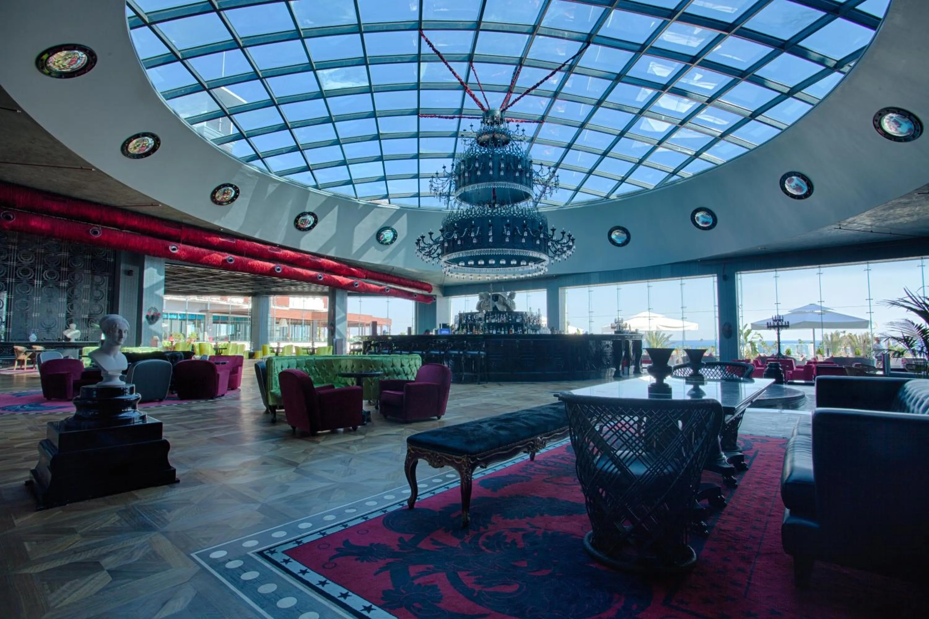 Lounge or bar in Selectum Luxury Resort