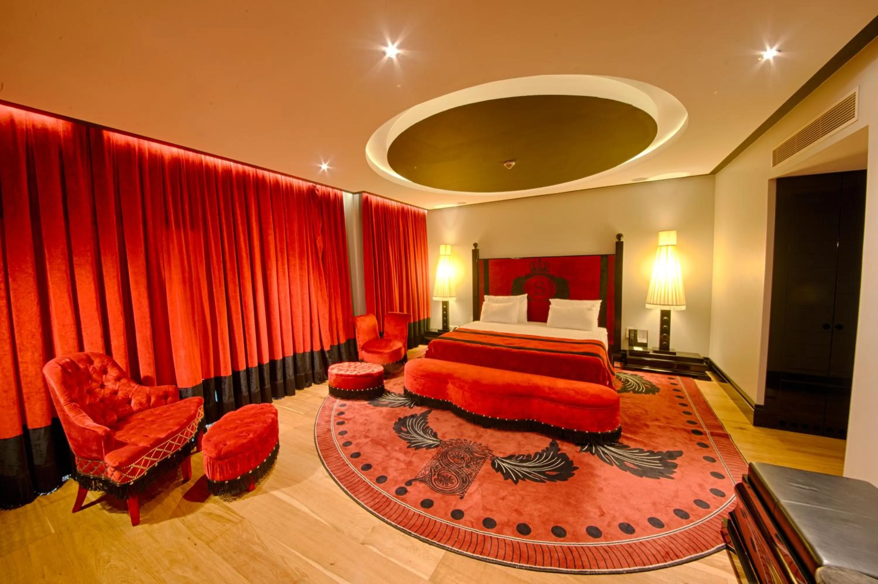 Photo of the whole room, Bed in Selectum Luxury Resort Belek