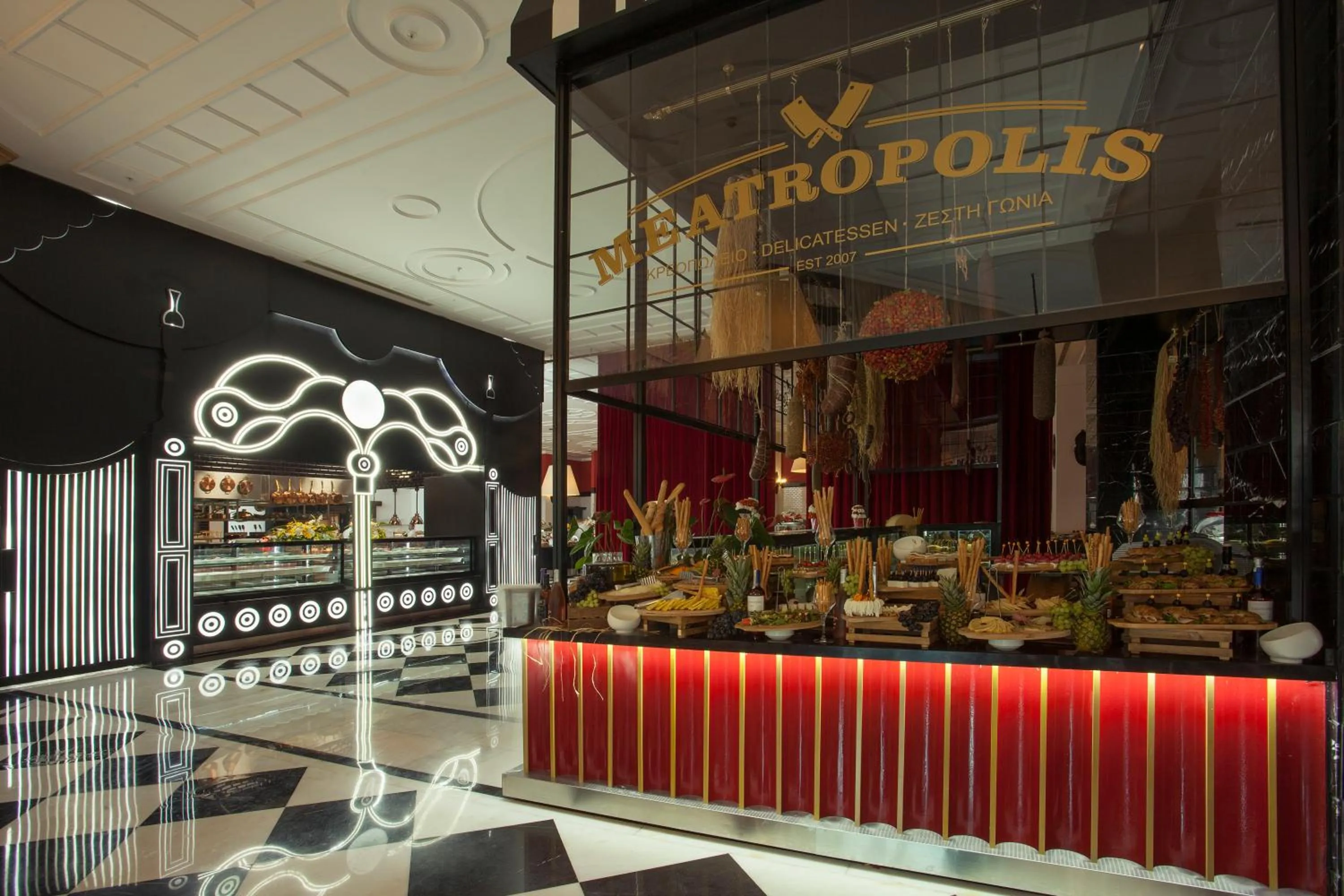 Restaurant/places to eat in Selectum Luxury Resort Belek