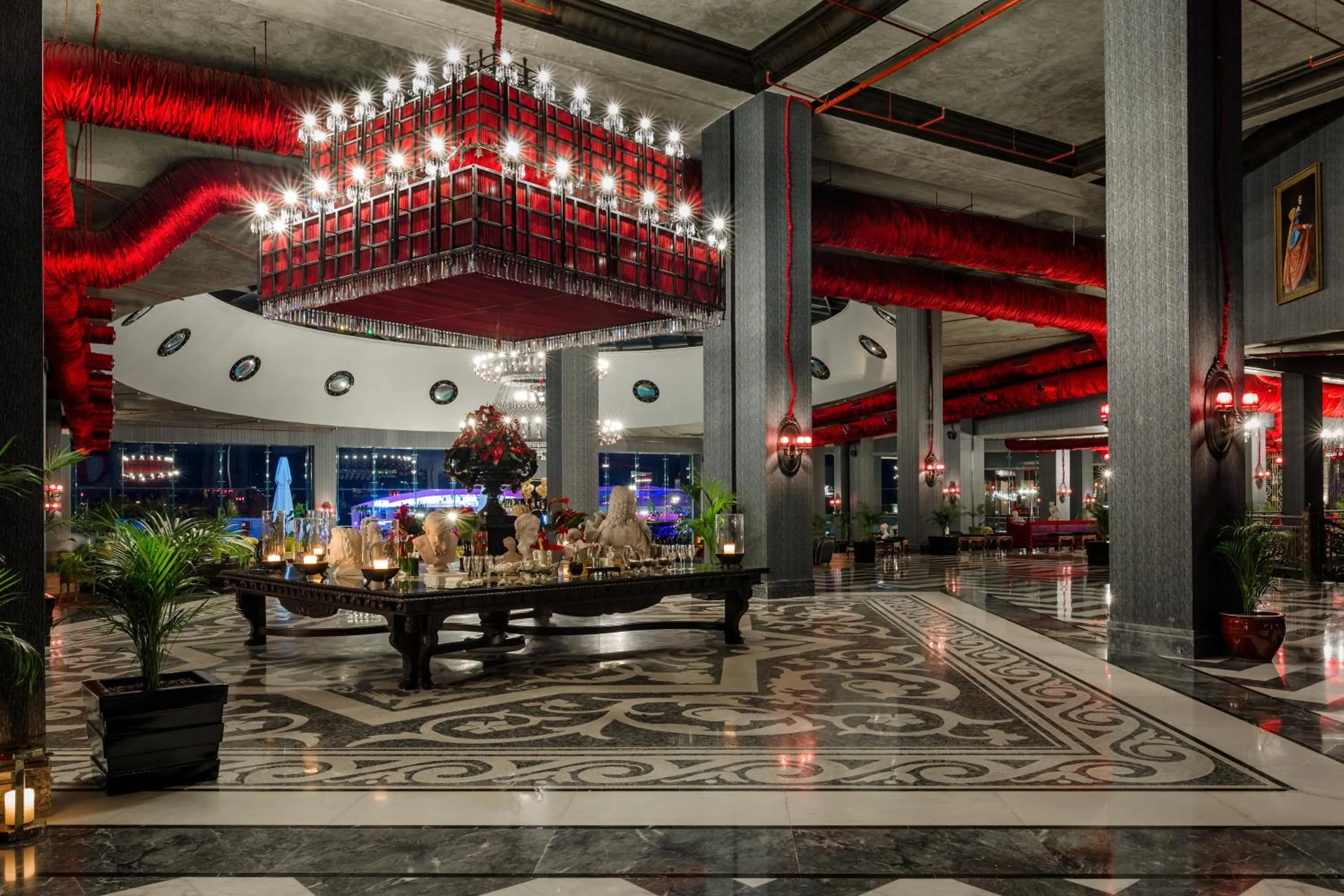 Lobby or reception in Selectum Luxury Resort Belek