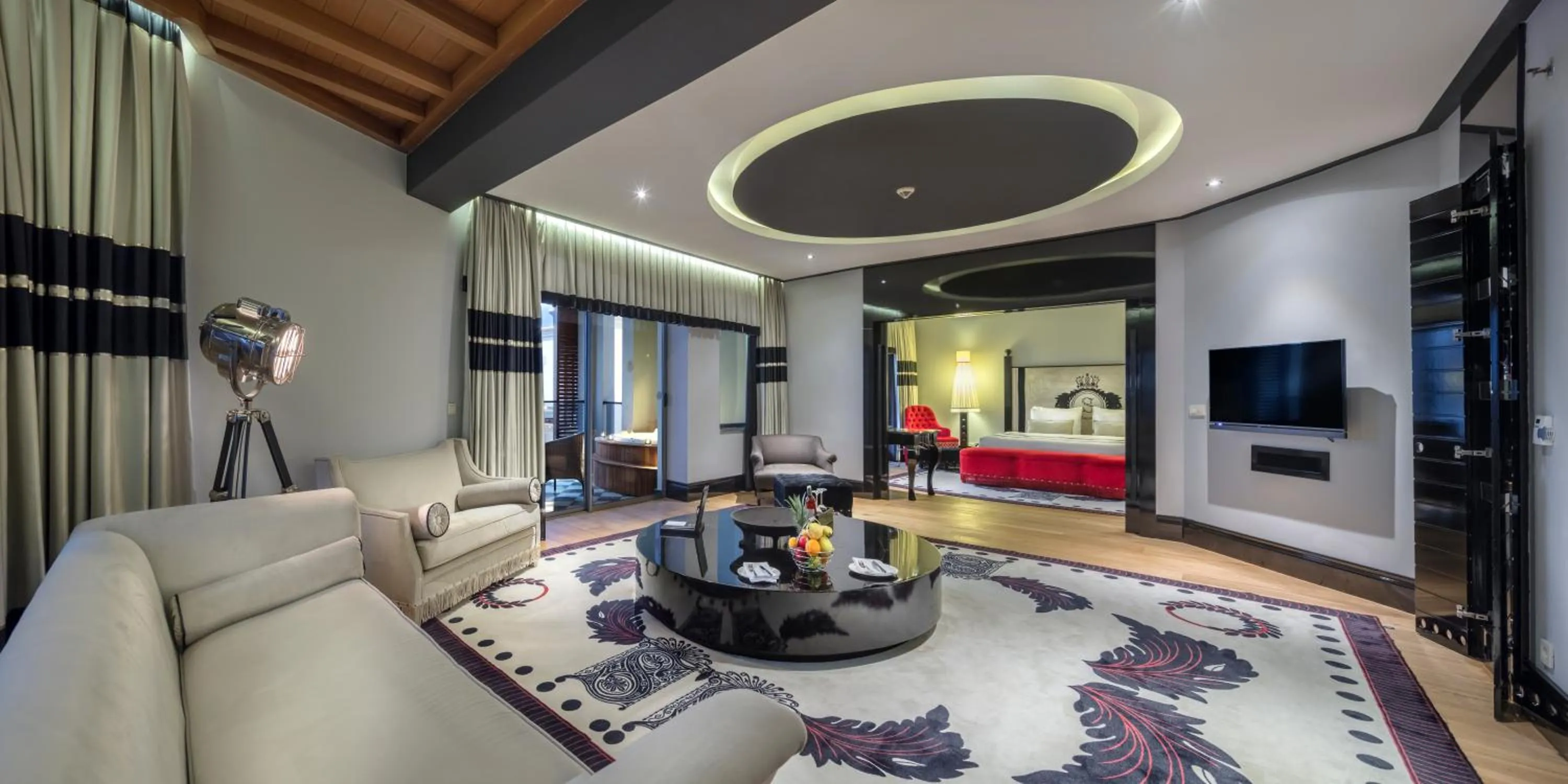 Living room in Selectum Luxury Resort Belek
