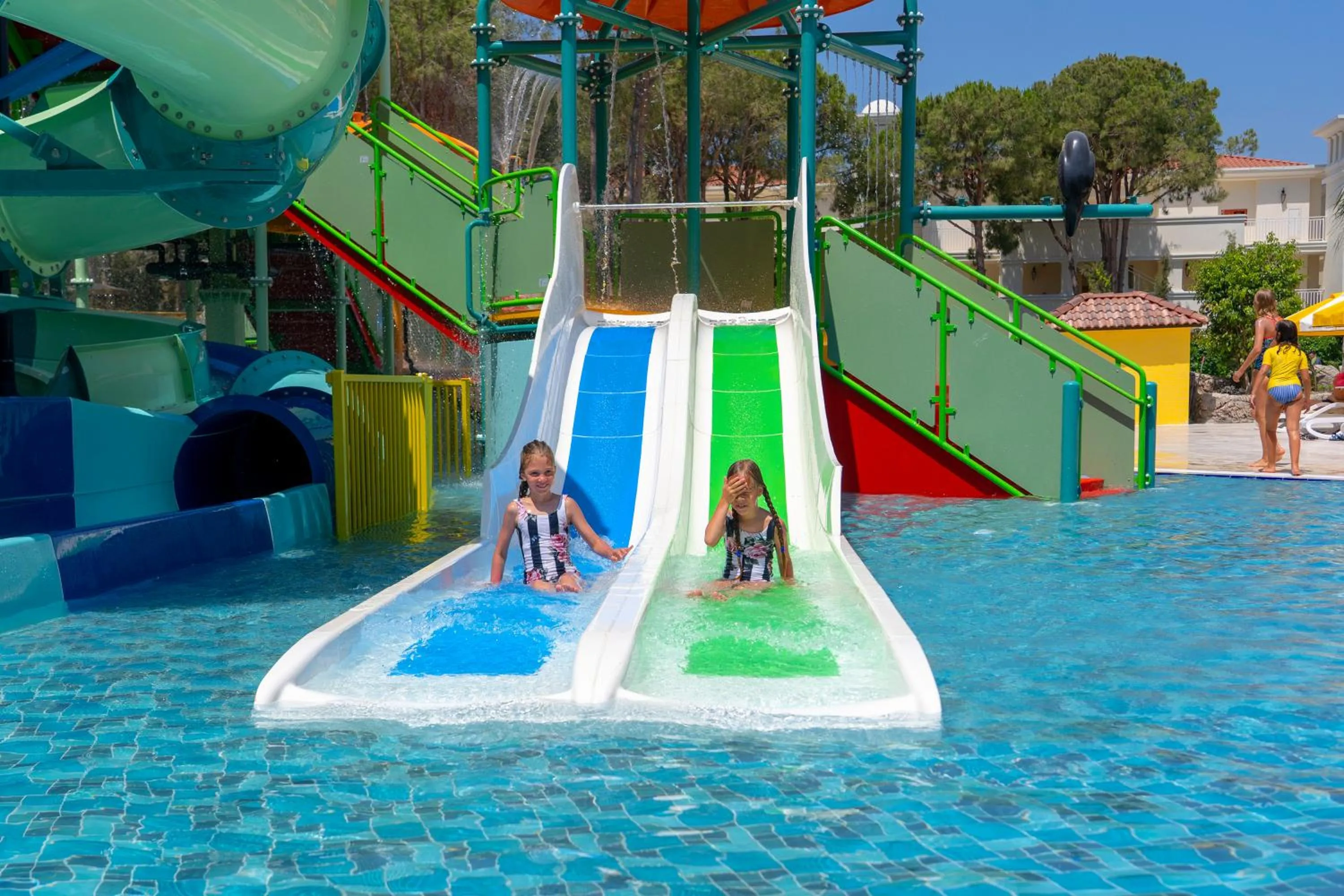 Aqua park, Water Park in Selectum Luxury Resort