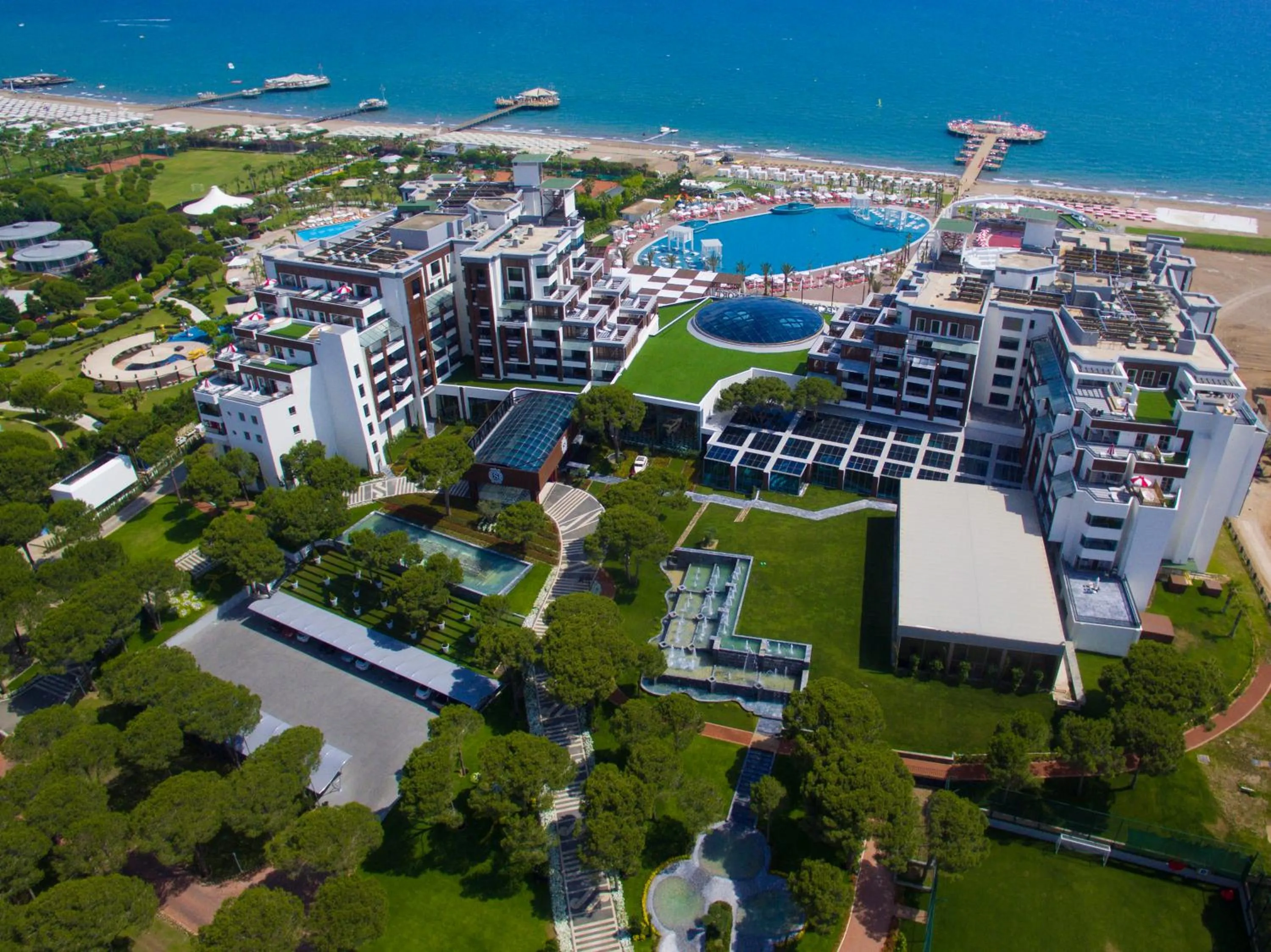 Day, Bird's-eye View in Selectum Luxury Resort