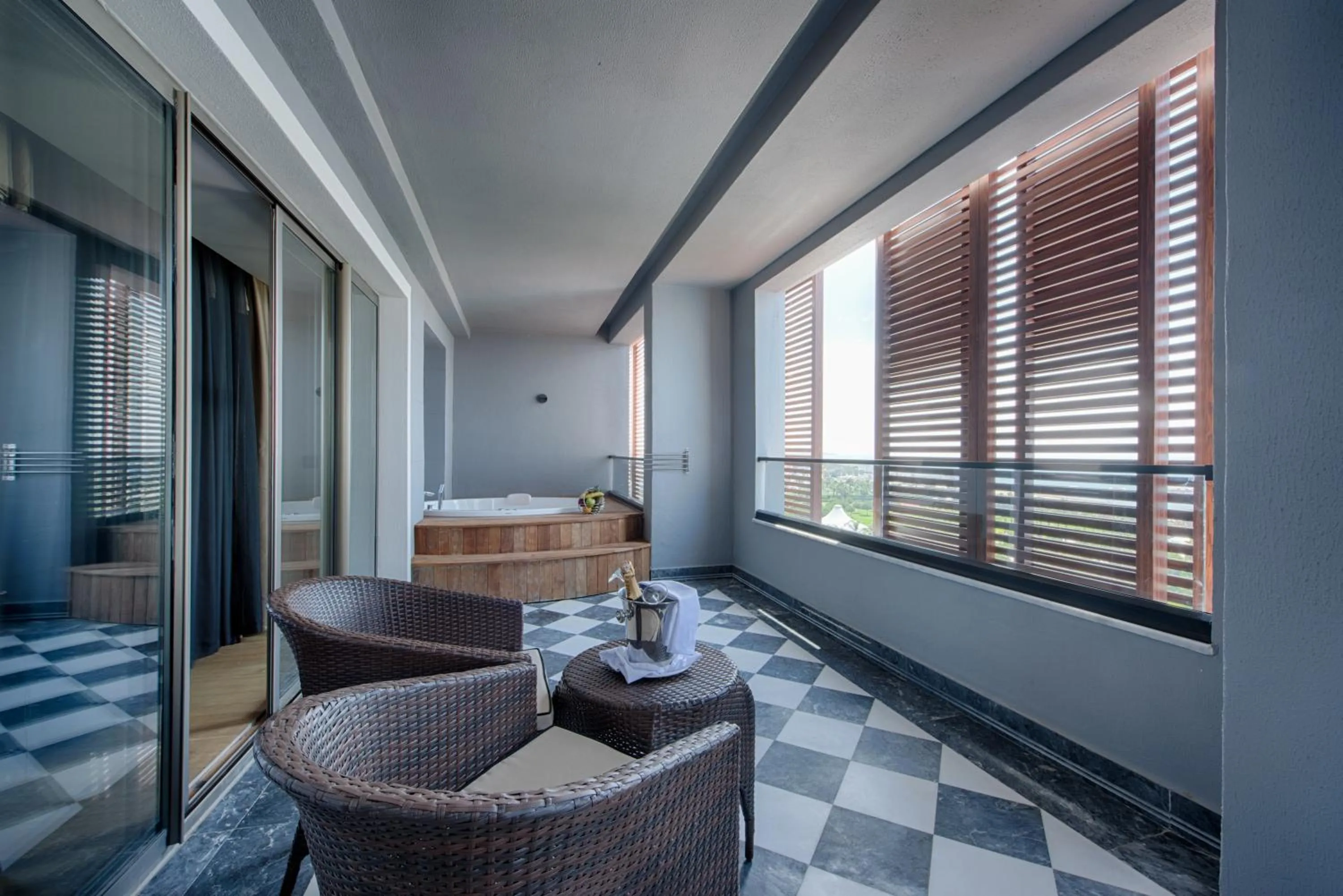 Balcony/Terrace in Selectum Luxury Resort Belek