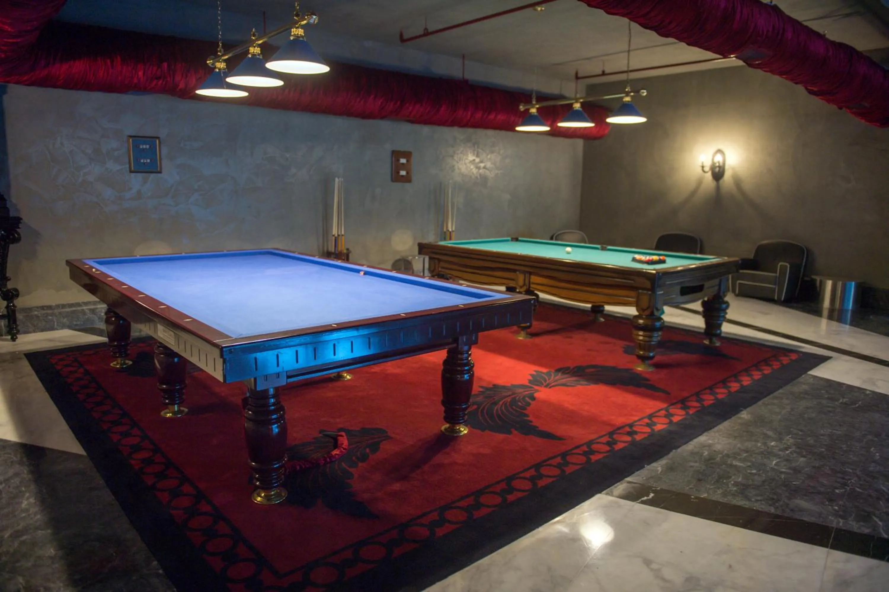 Game Room in Selectum Luxury Resort Belek