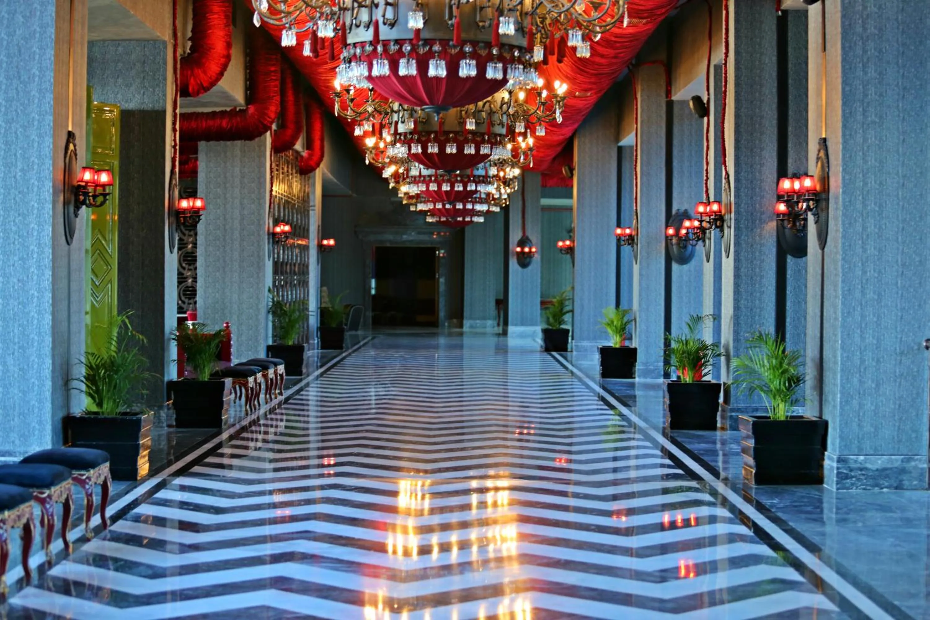 Lobby or reception in Selectum Luxury Resort