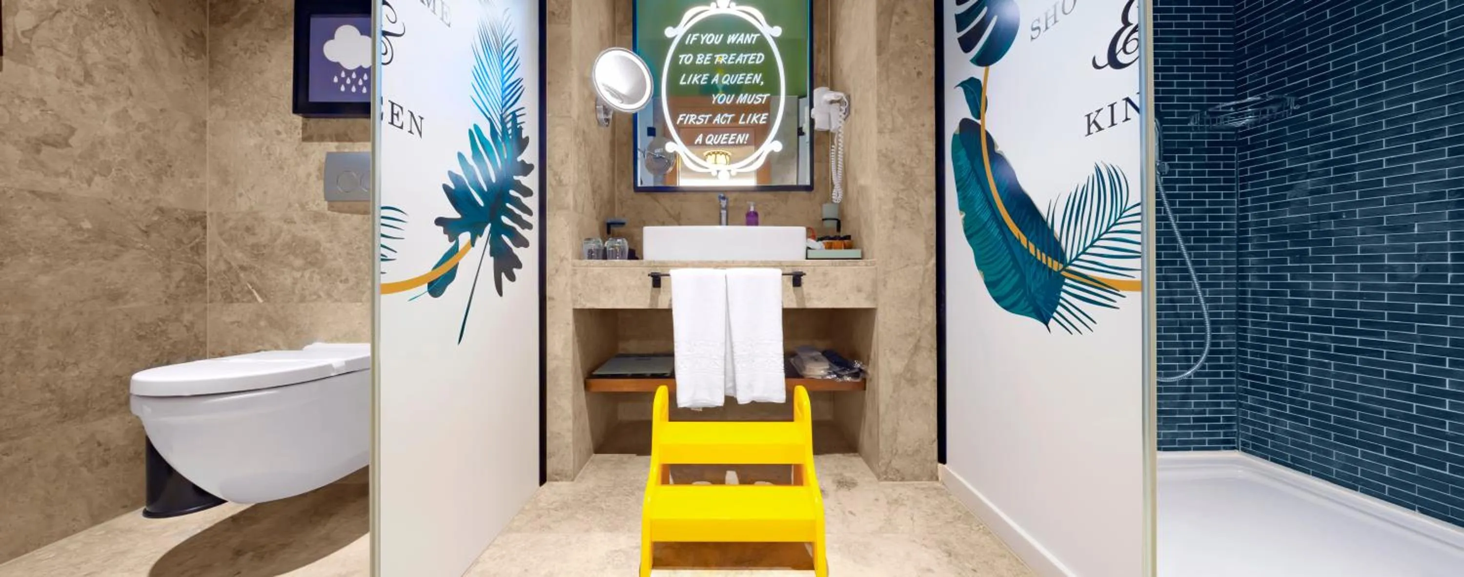 Bathroom in Selectum Luxury Resort Belek