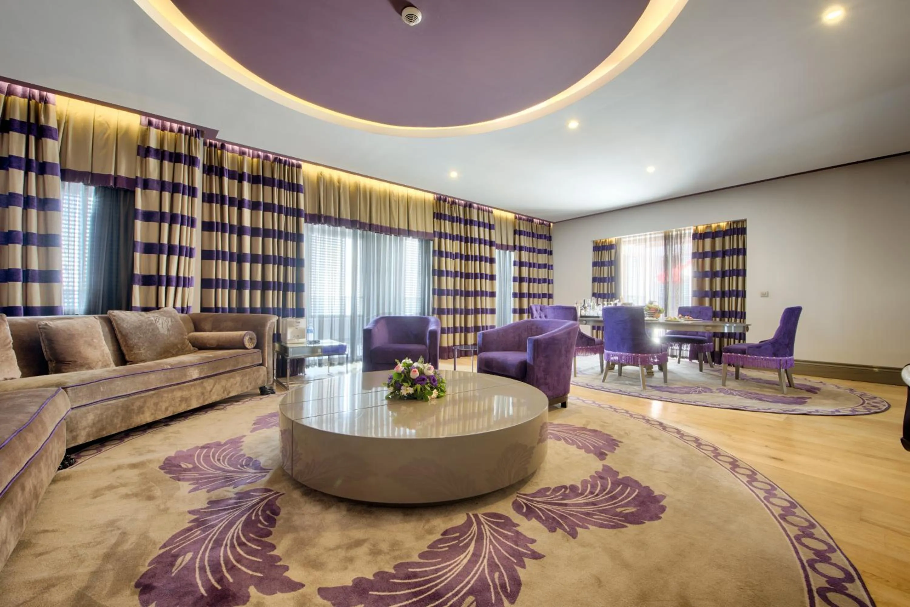 Living room in Selectum Luxury Resort Belek