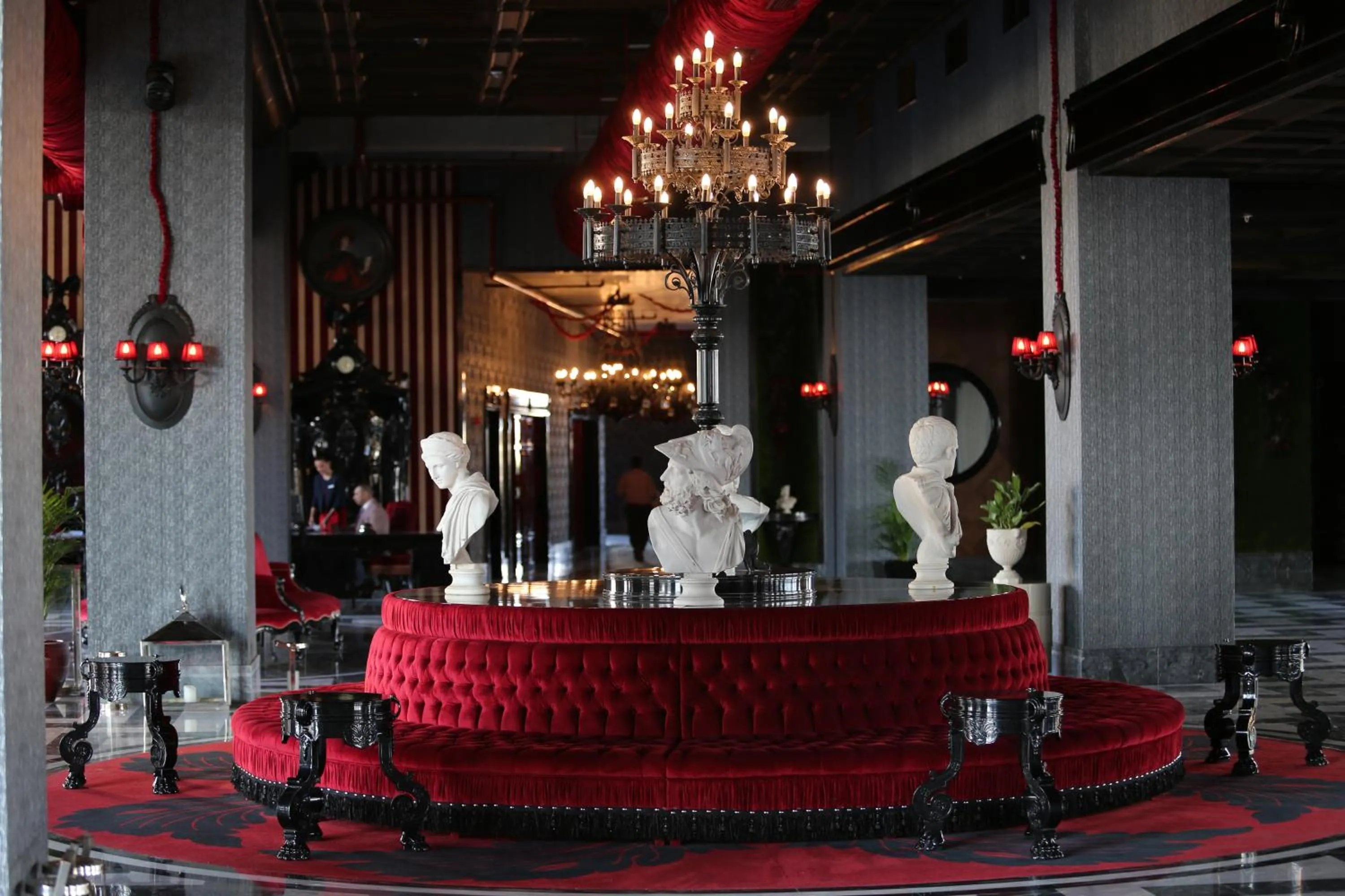 Lobby or reception in Selectum Luxury Resort