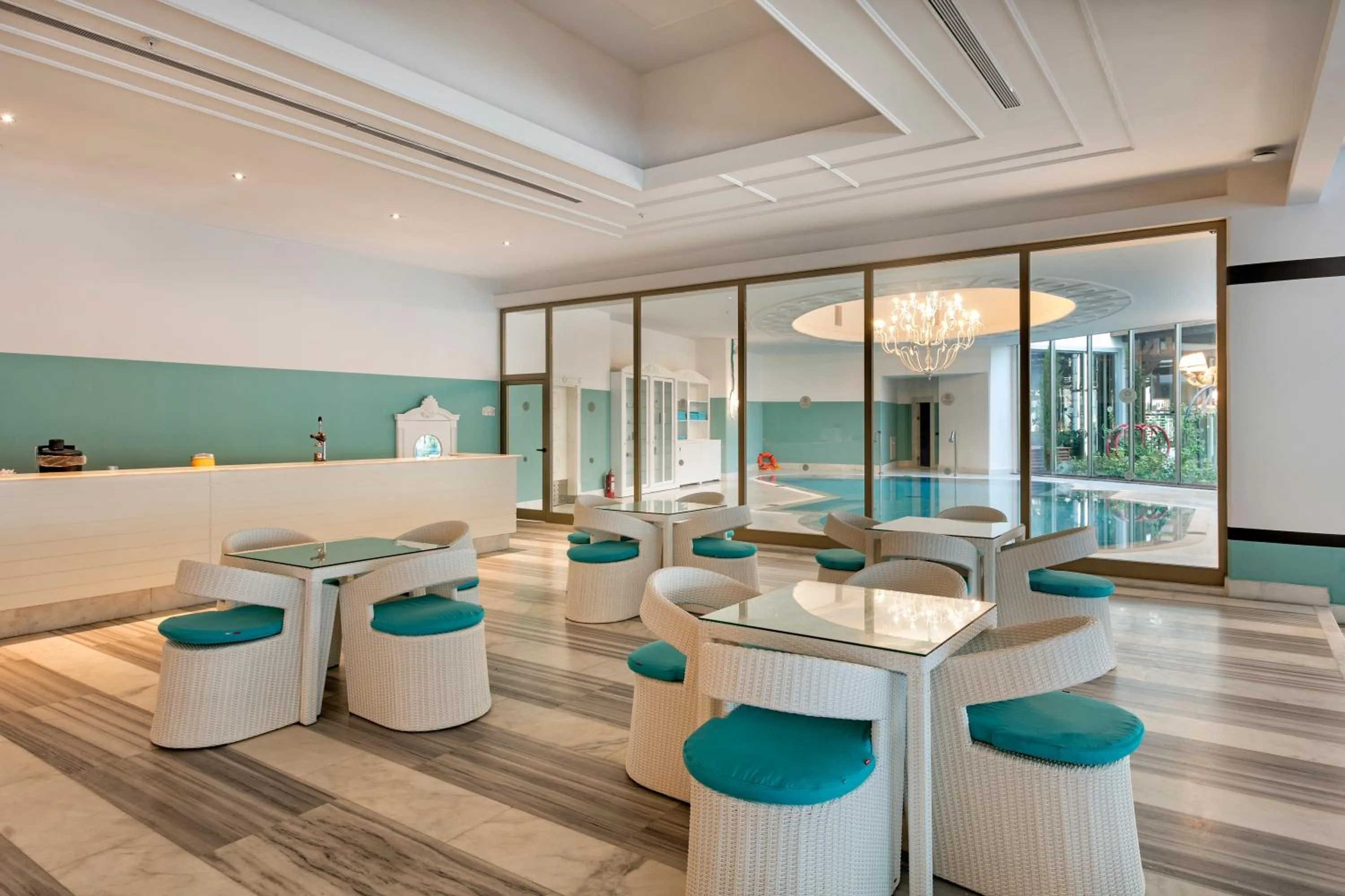 Spa and wellness centre/facilities in Selectum Luxury Resort Belek