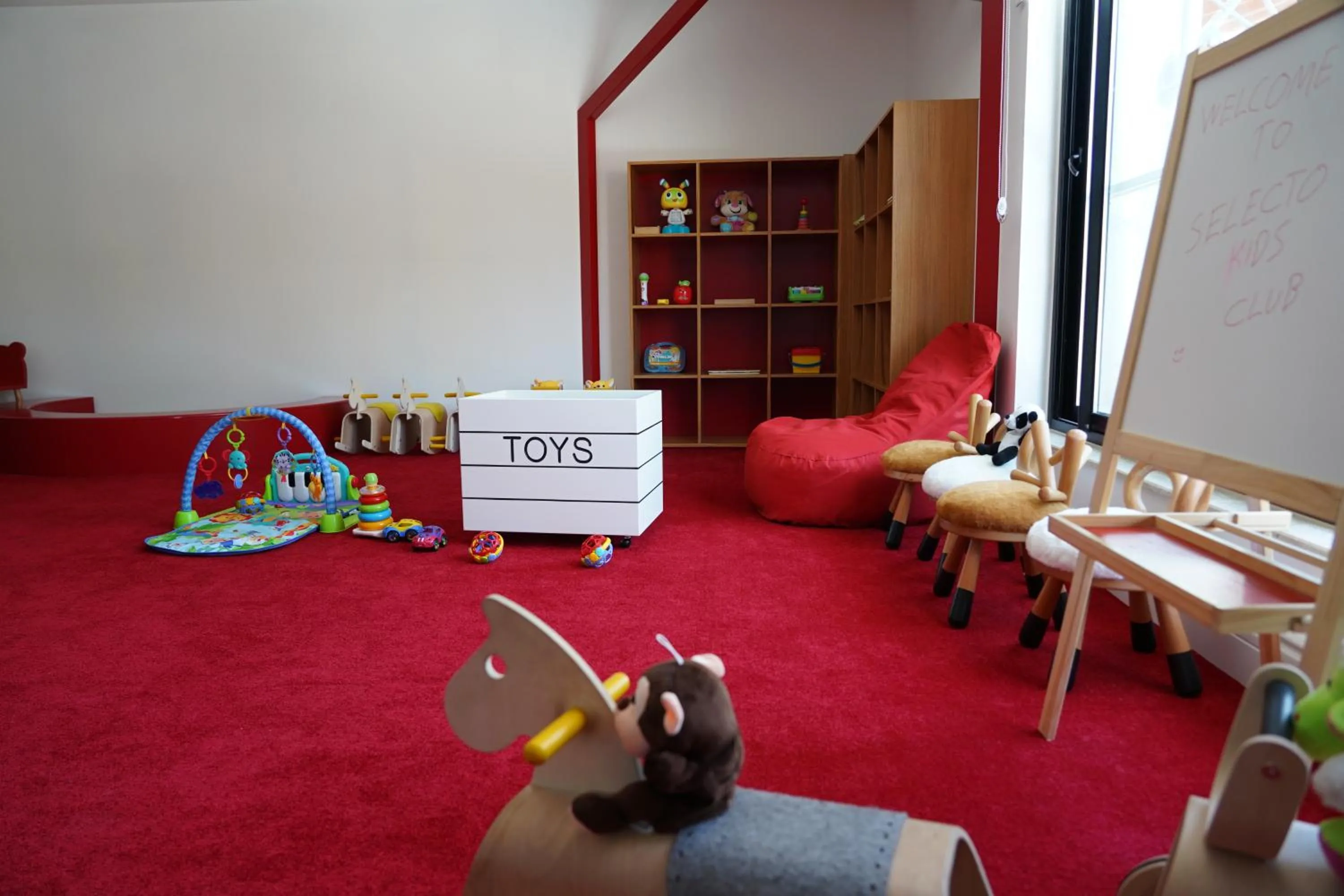 Children play ground in Selectum Luxury Resort Belek